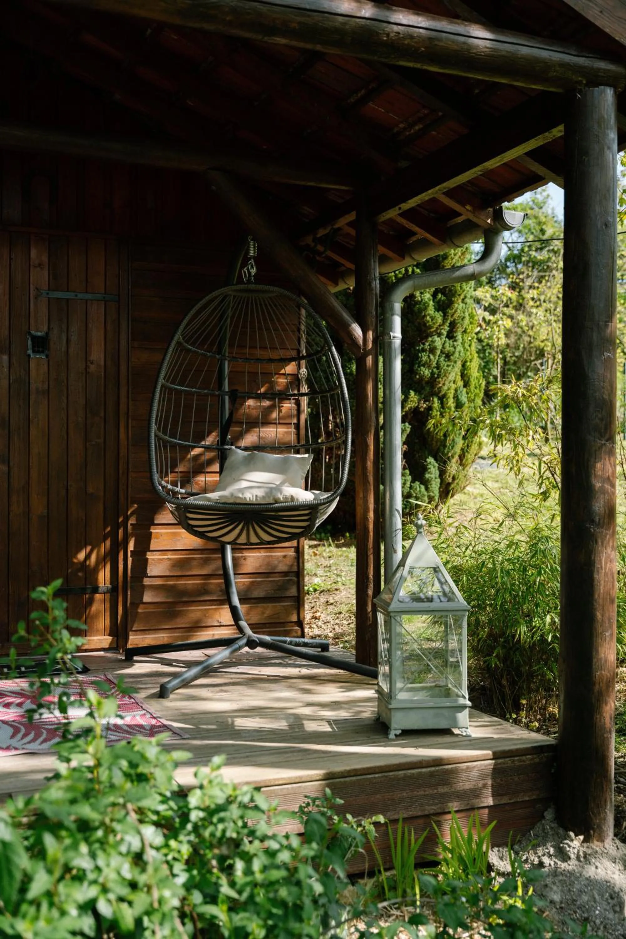 Patio in Les Glycines de Monchy- Chambres d'hôtes