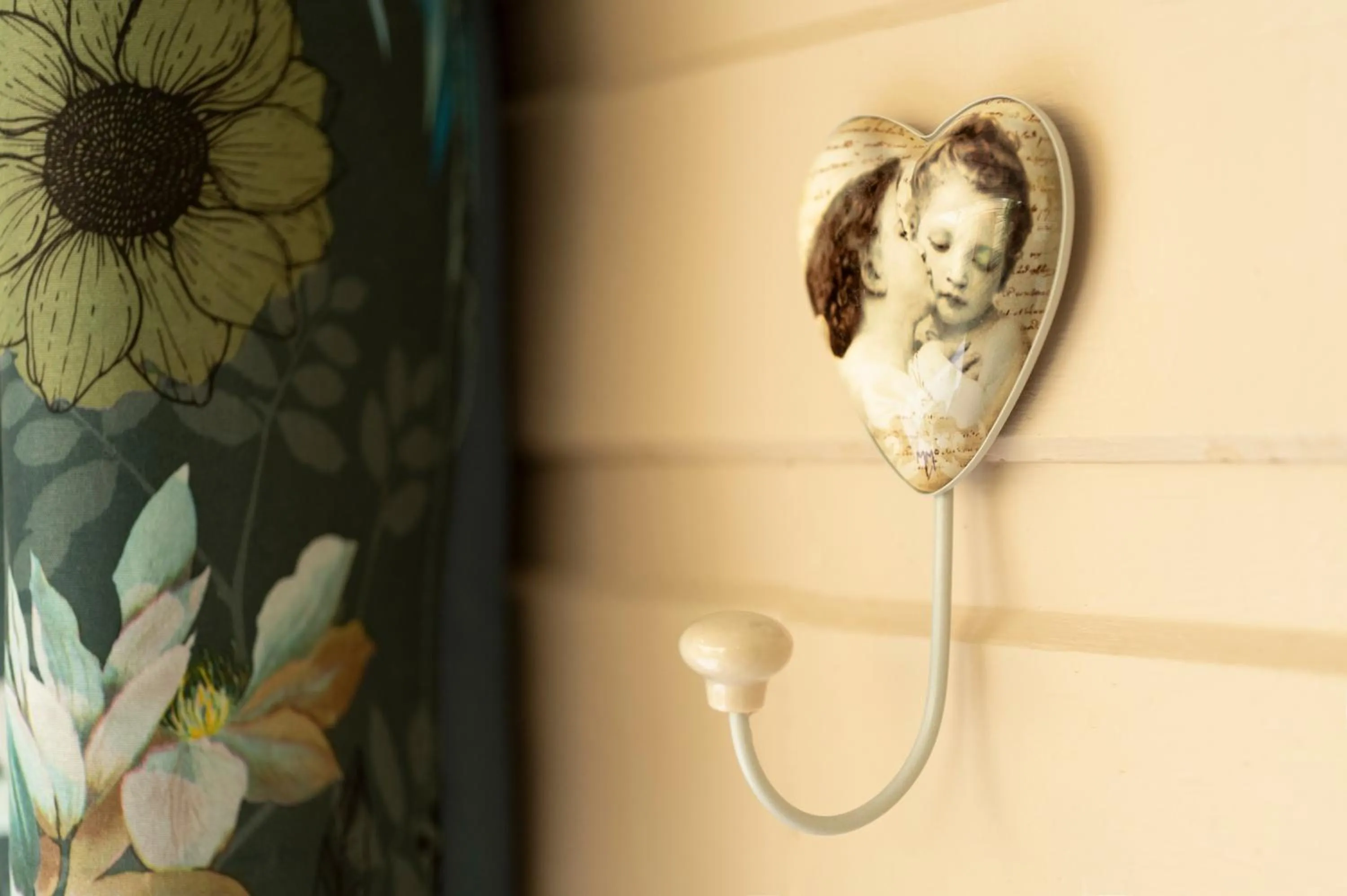 Bathroom in Les Glycines de Monchy- Chambres d'hôtes