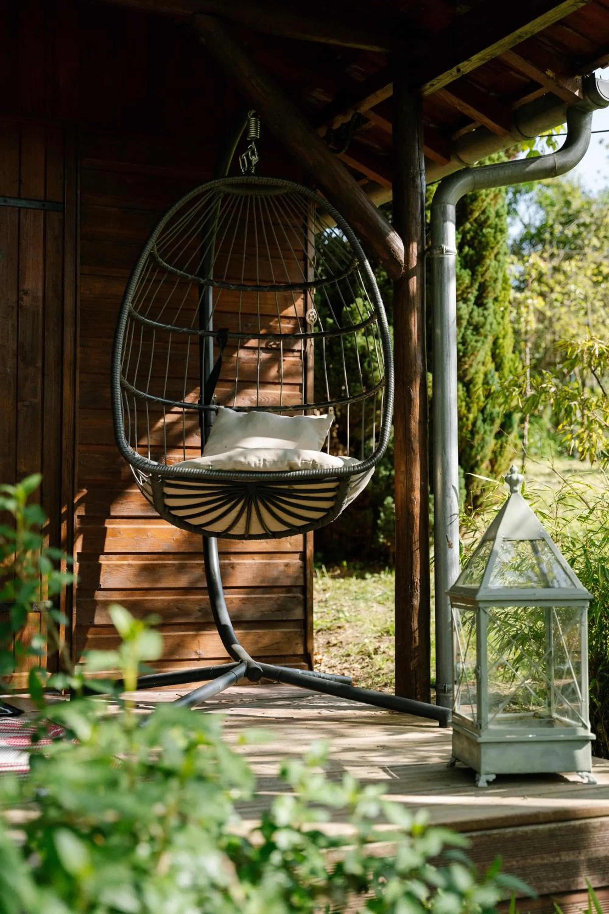 Patio in Les Glycines de Monchy- Chambres d'hôtes