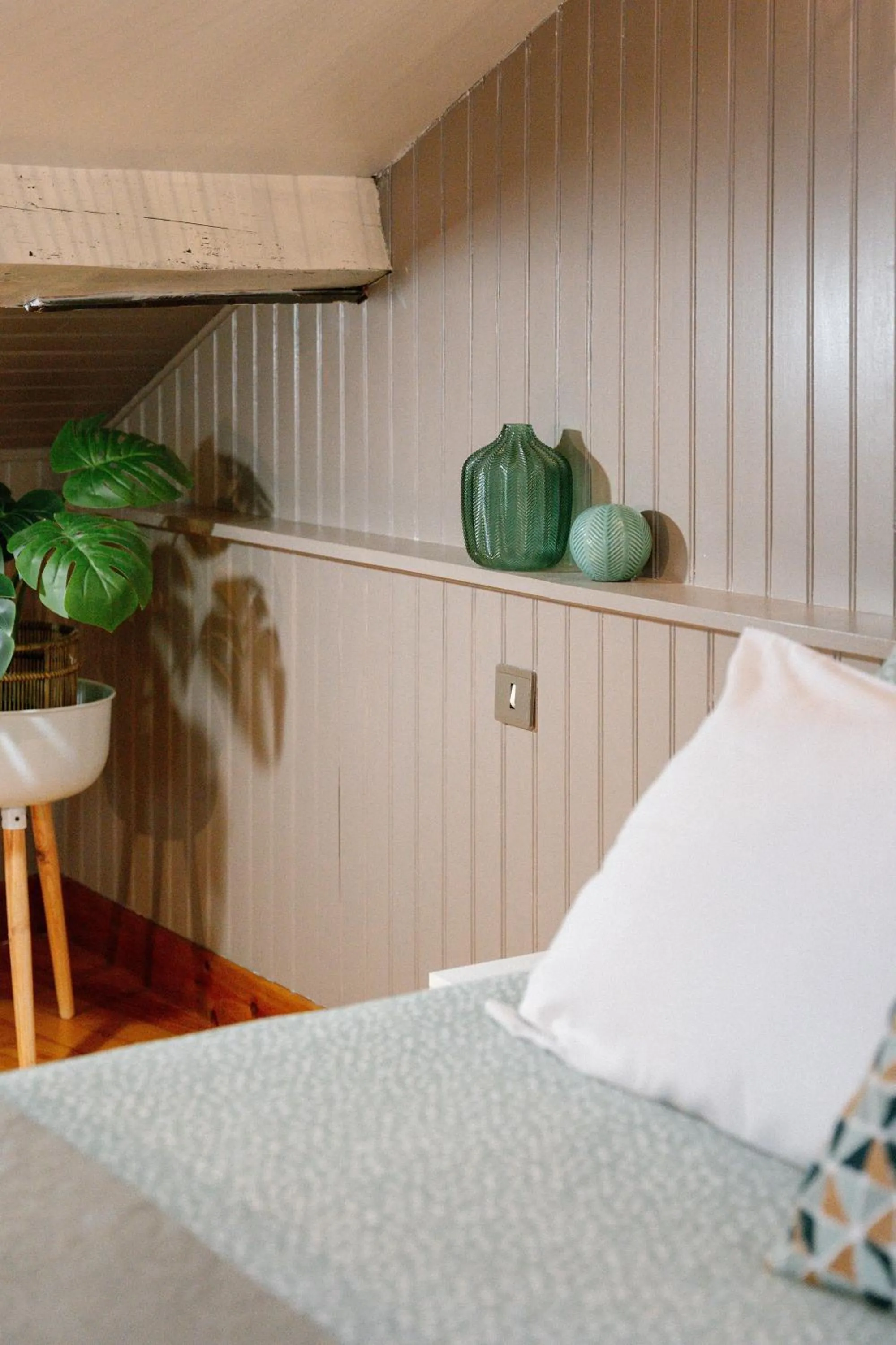 Bed in Les Glycines de Monchy- Chambres d'hôtes