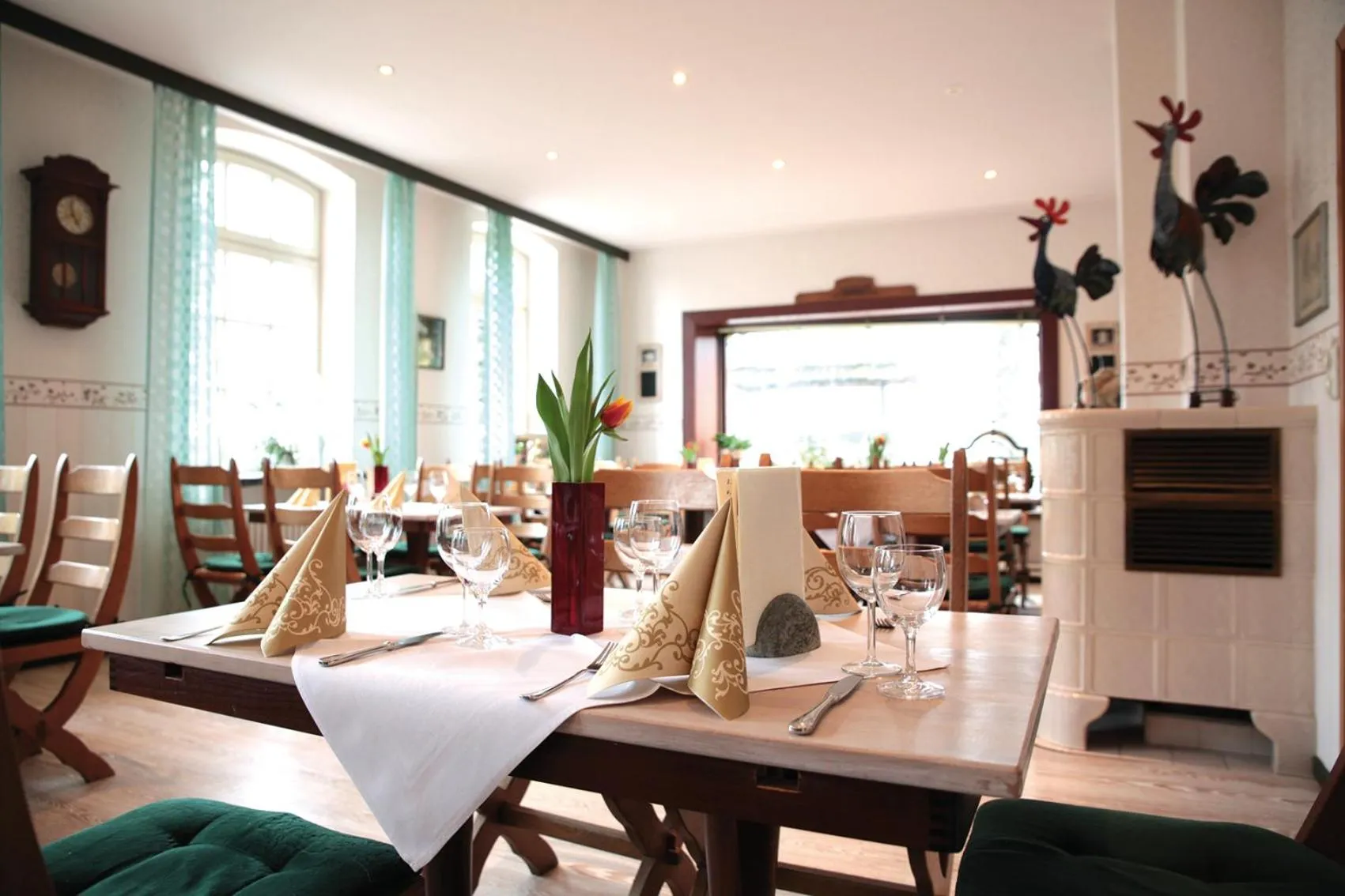 Restaurant/places to eat in Wennhof