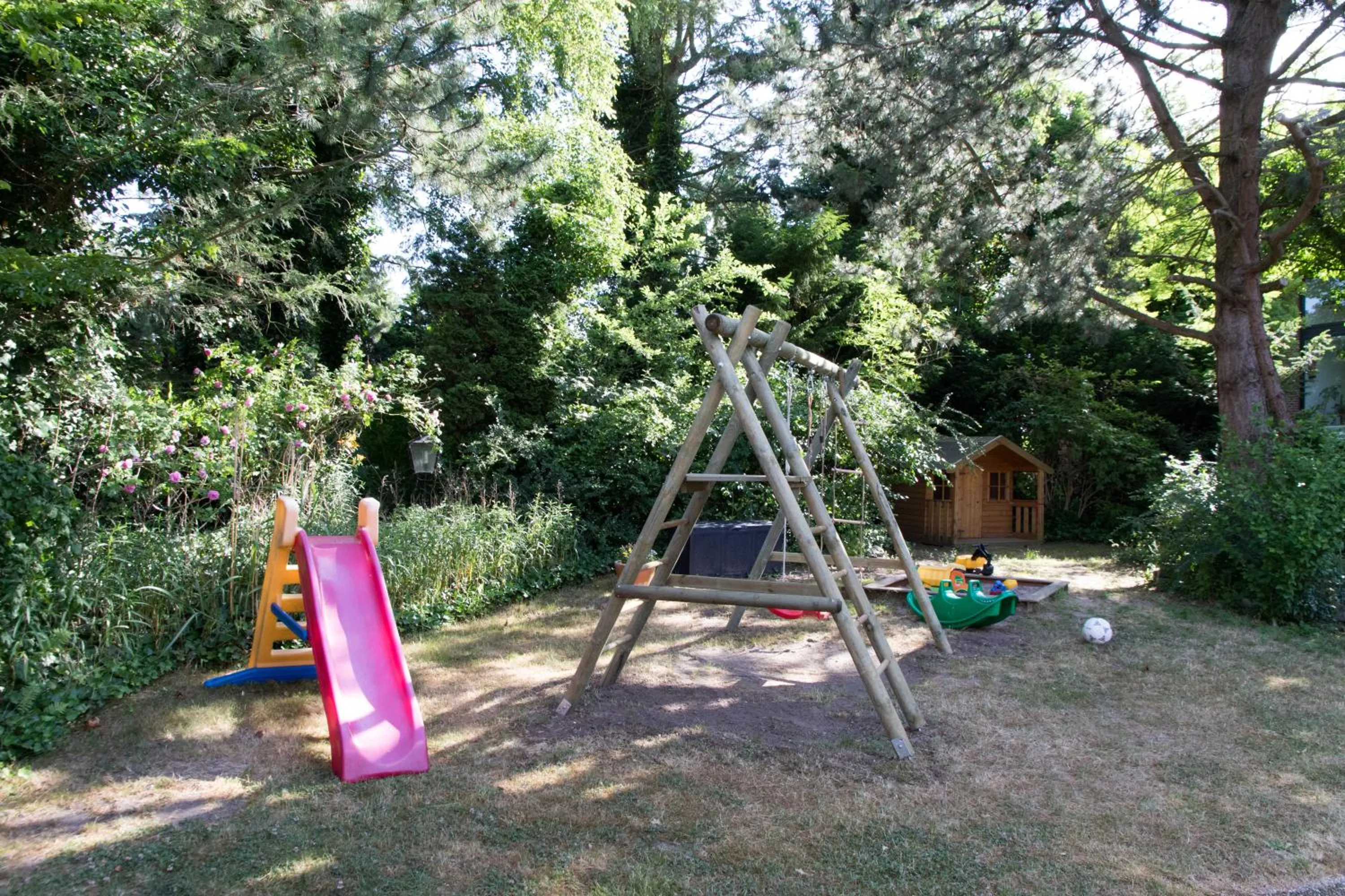 Children play ground in Wennhof