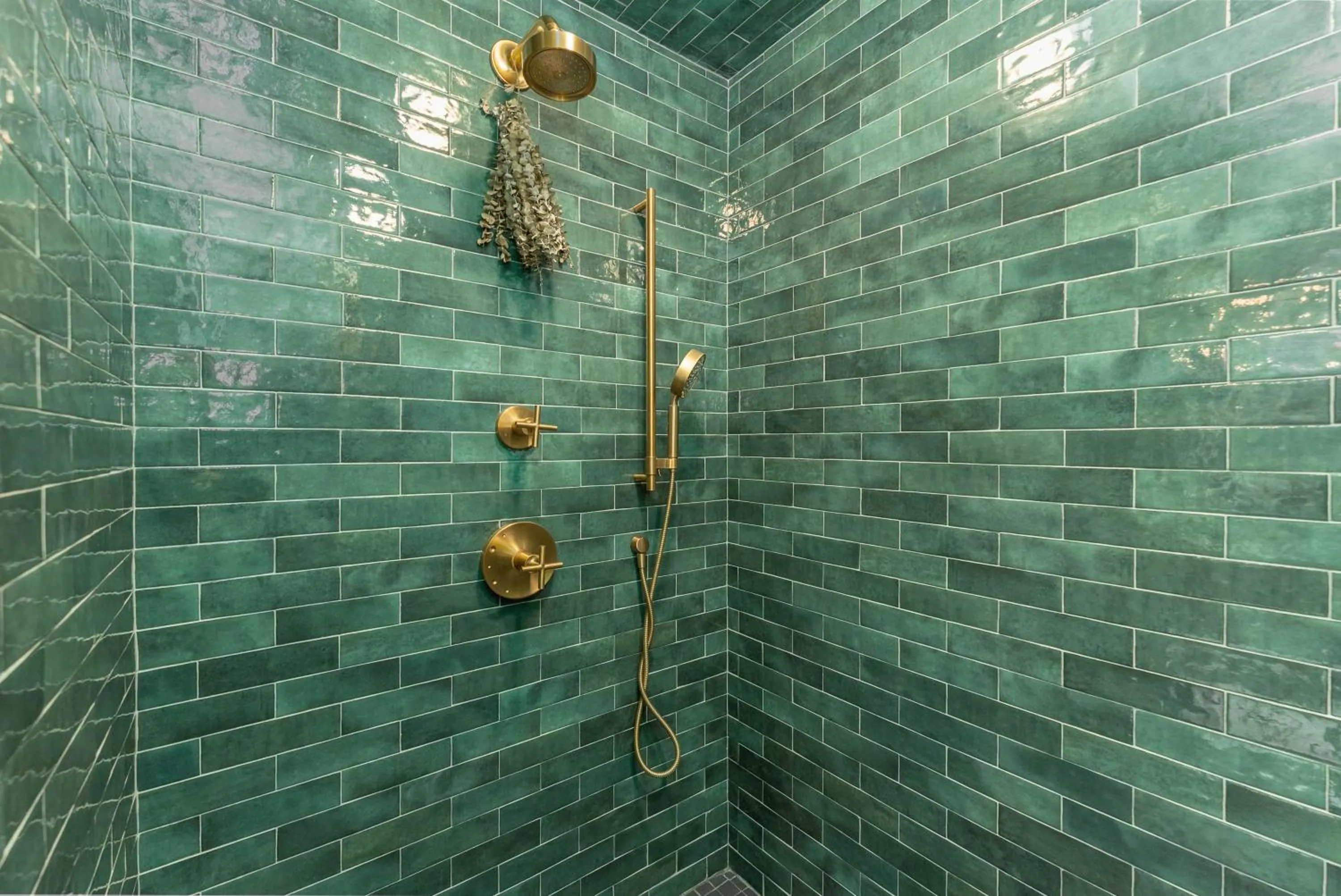 Shower in Bellwether House