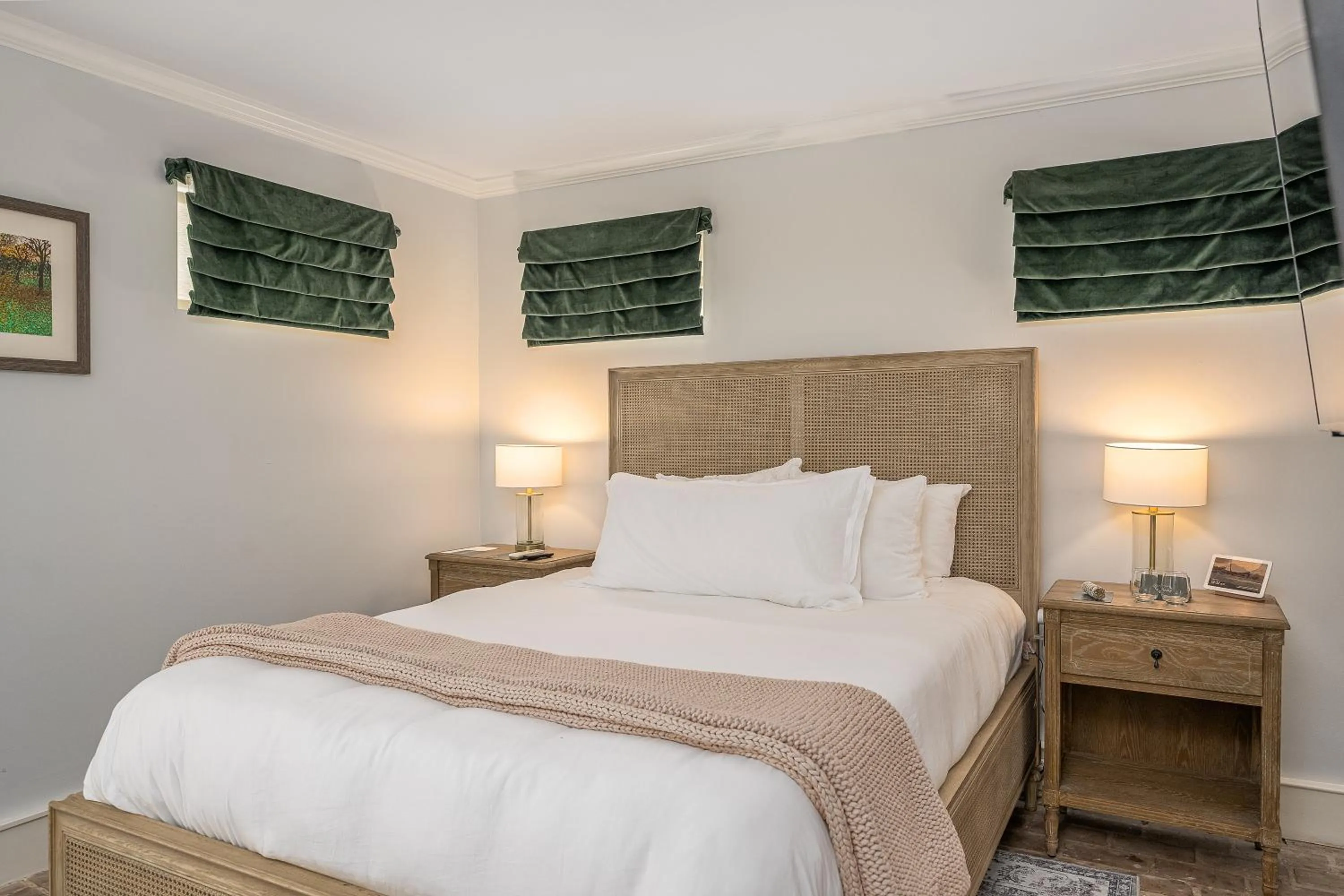 Bed in Bellwether House