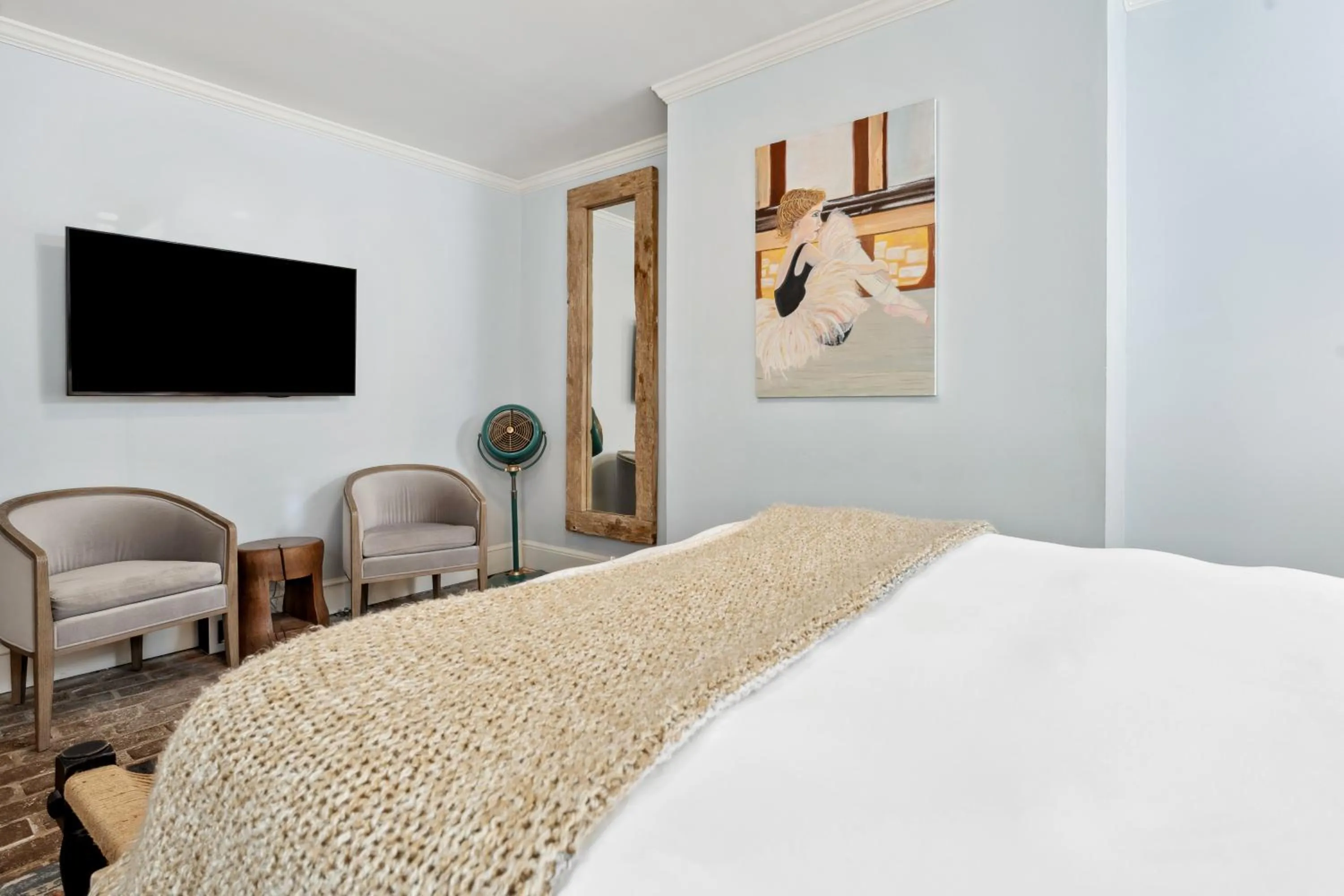 Bed in Bellwether House