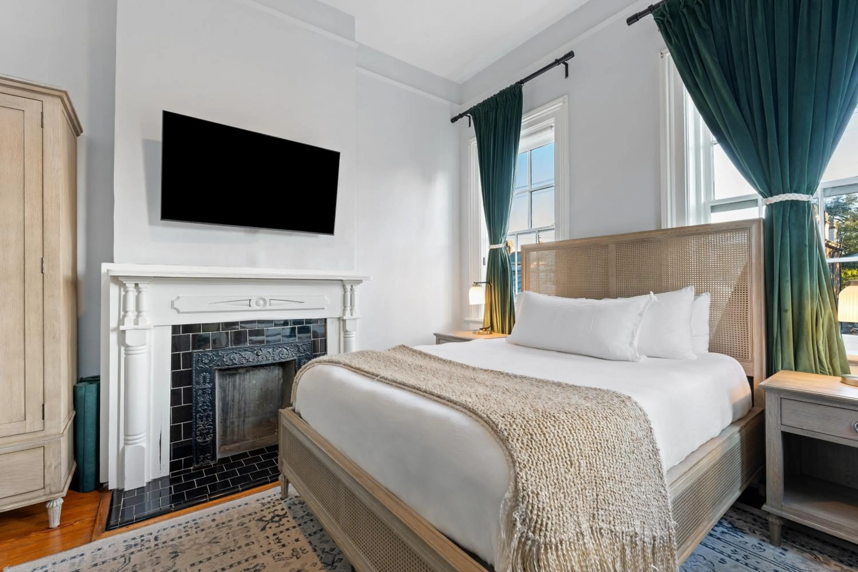 Bed in Bellwether House