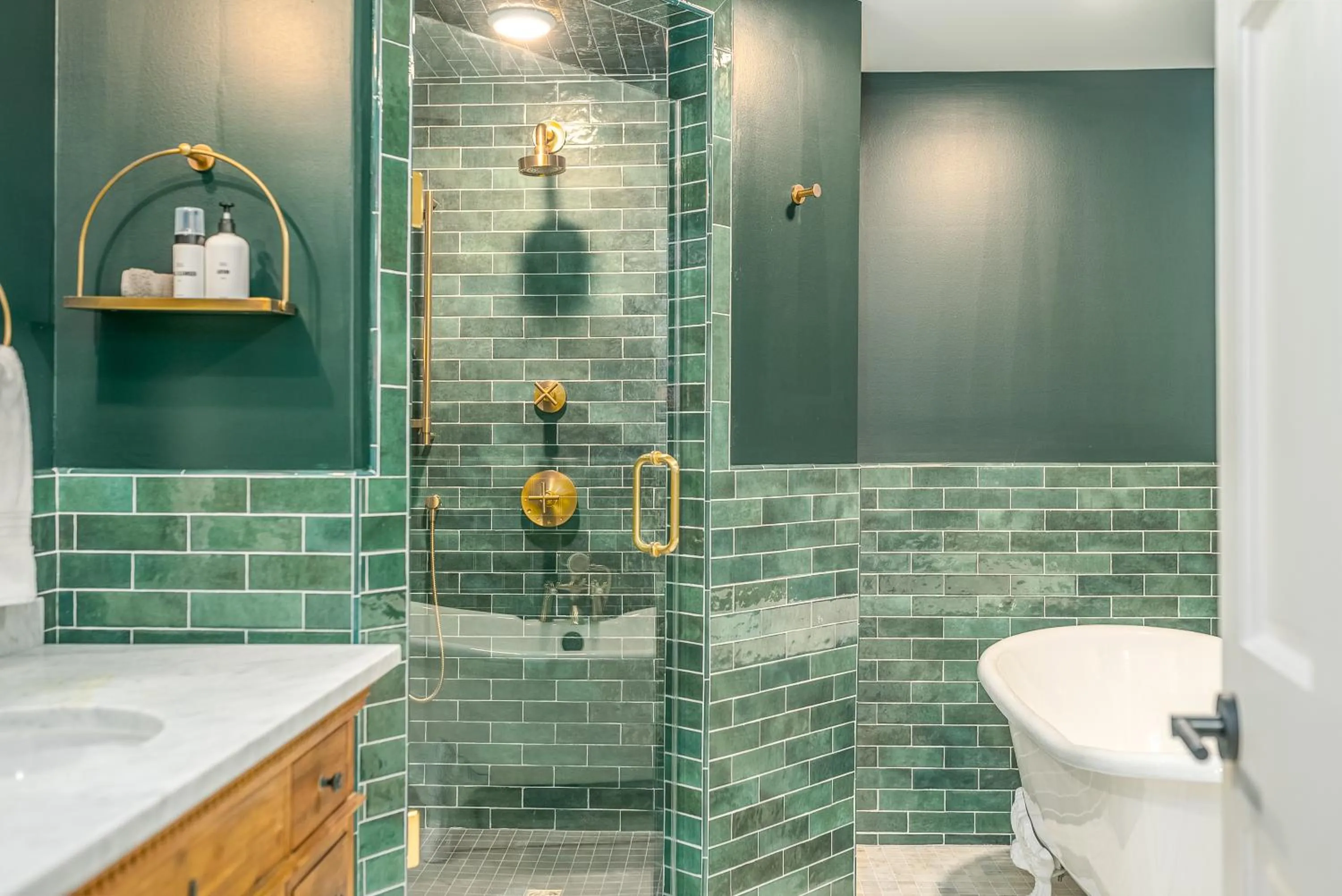 Garden in Bellwether House