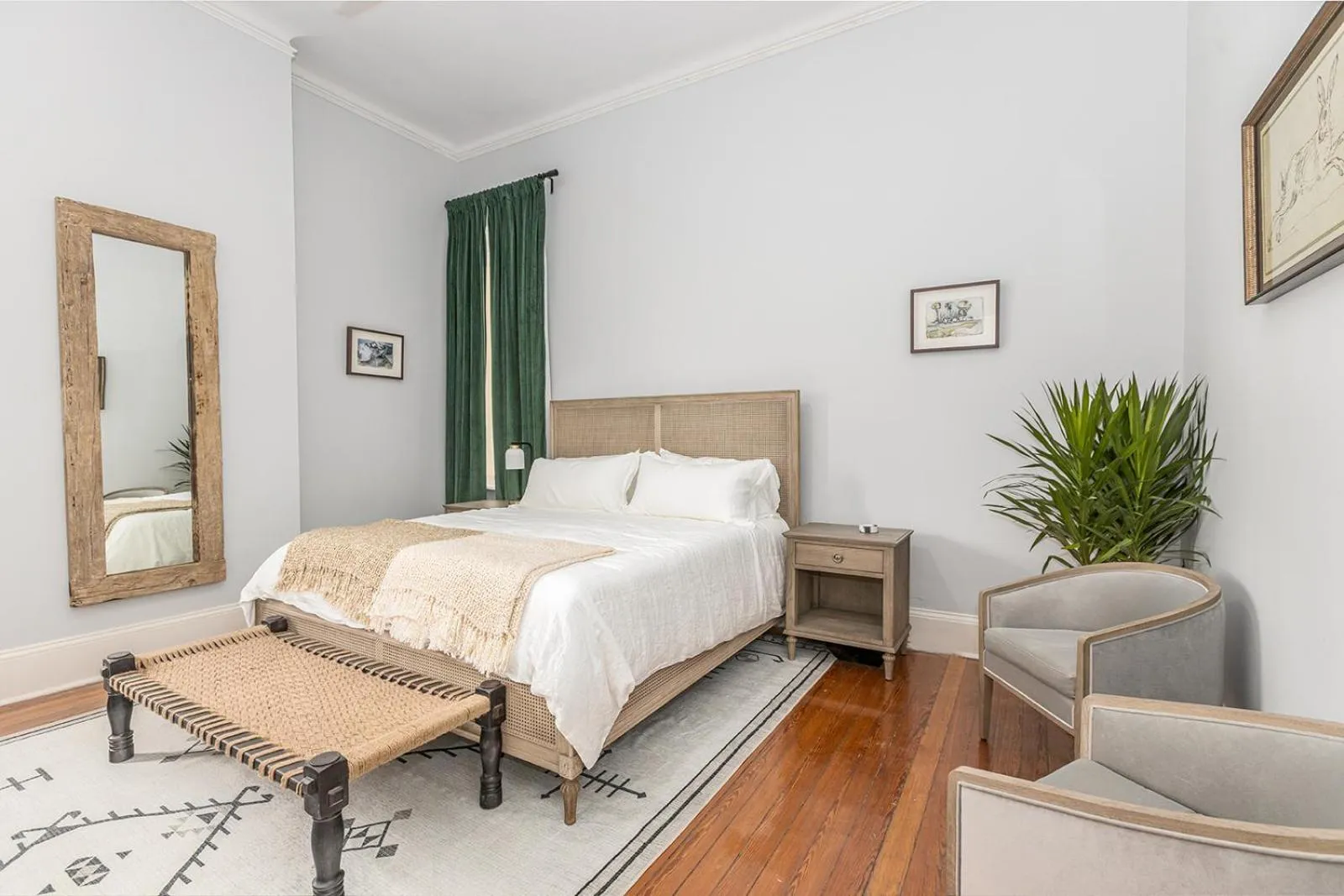 Bed in Bellwether House