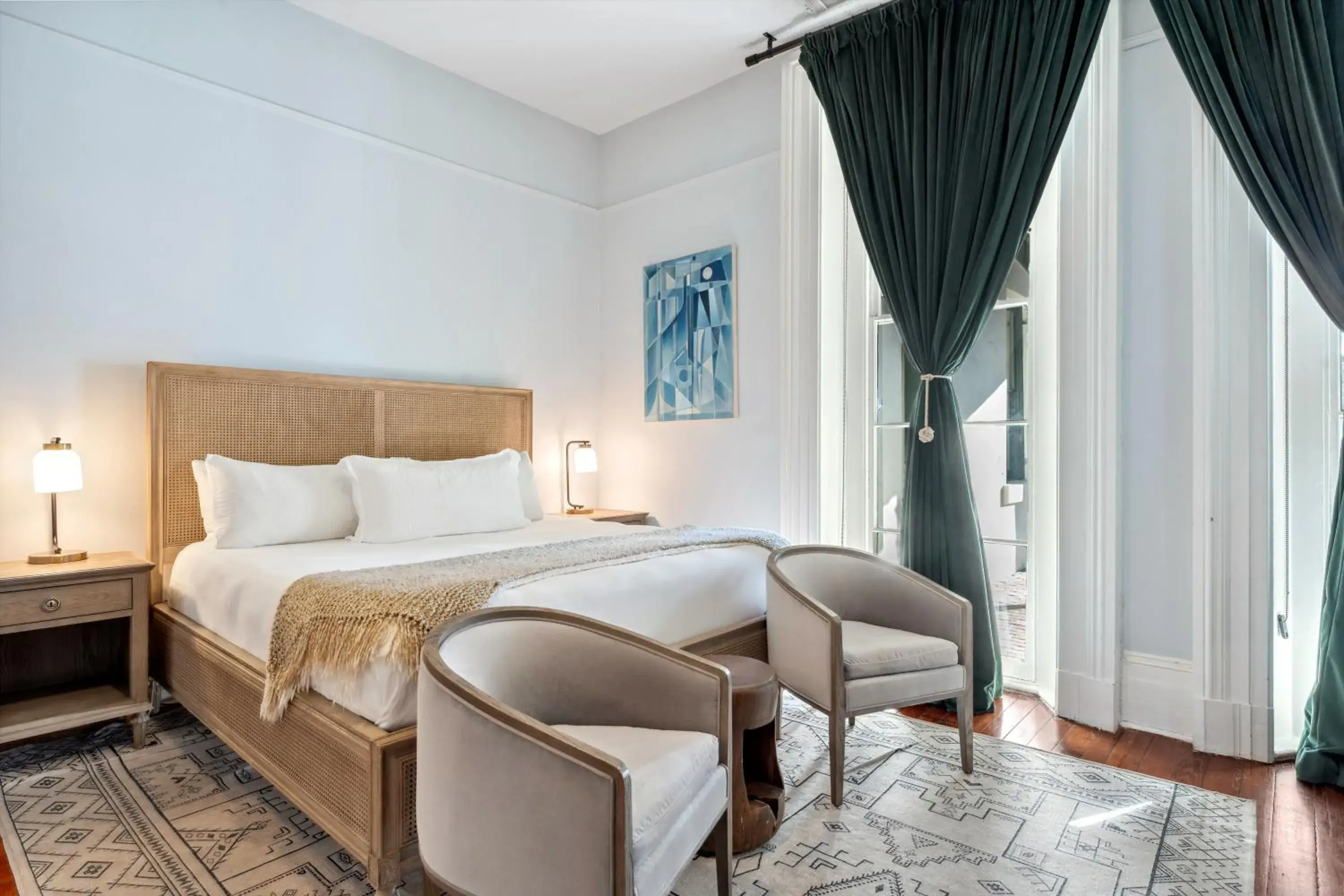 Bed in Bellwether House Bed in Bellwether House