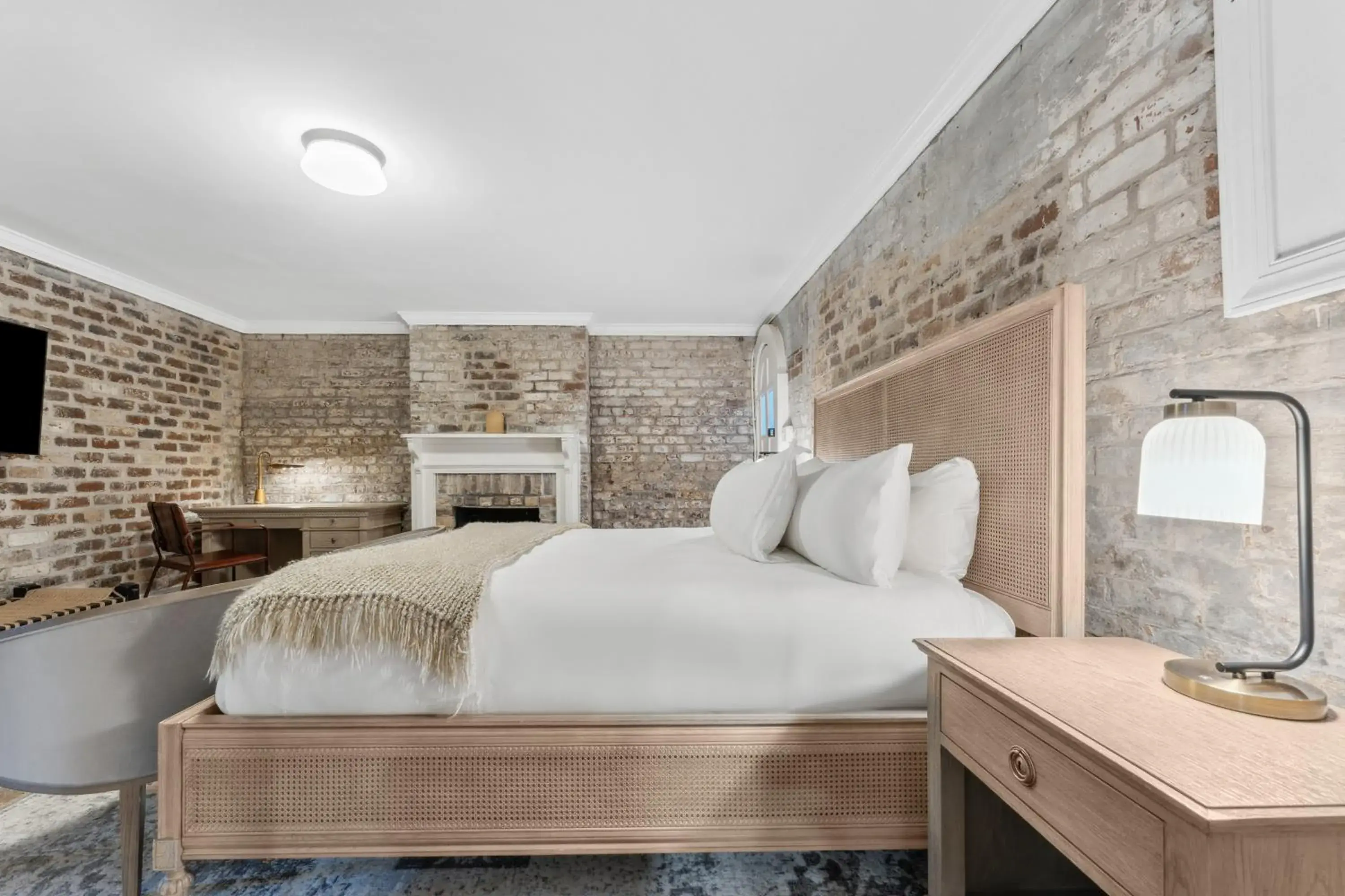 Bed in Bellwether House Bed in Bellwether House