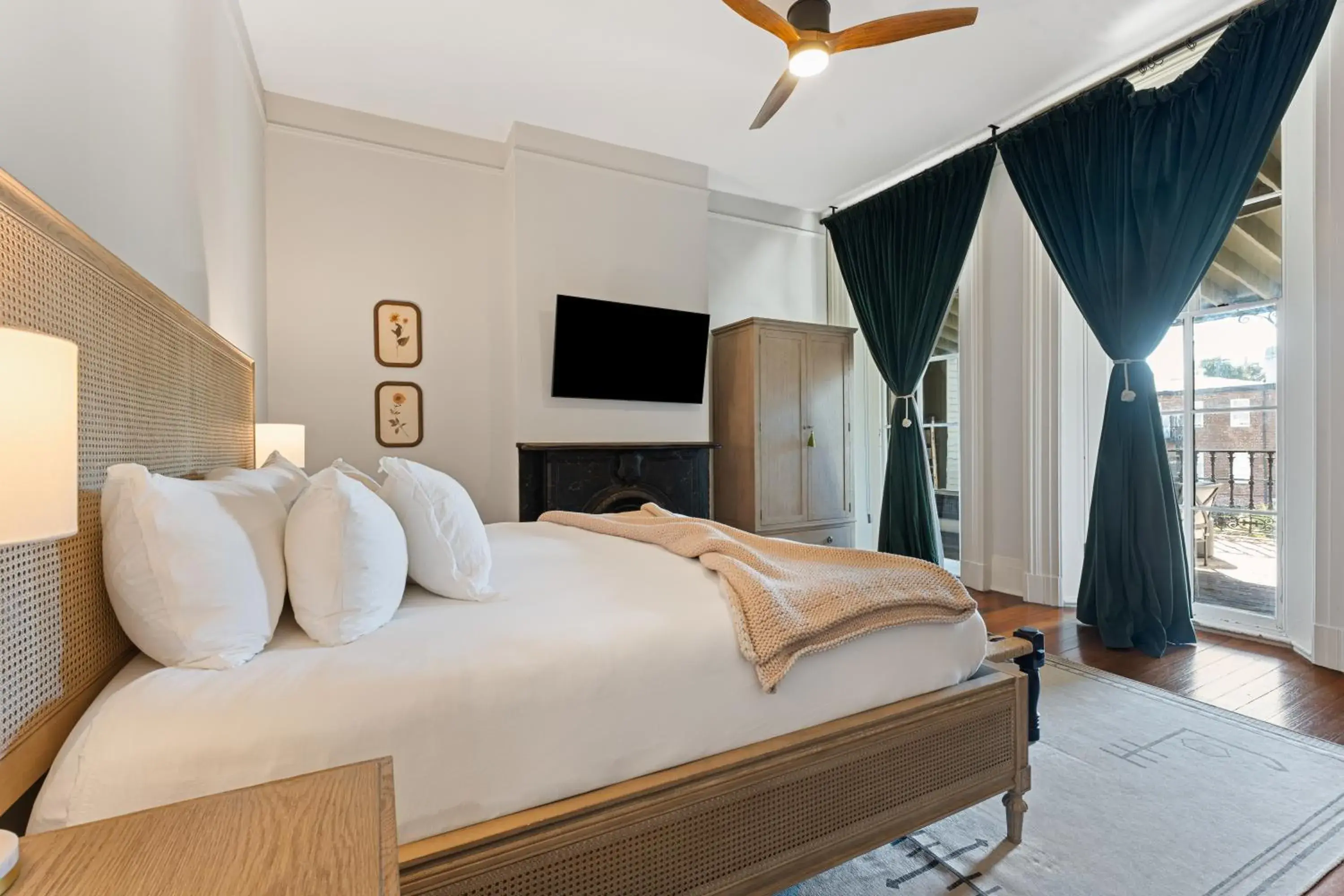 Bed in Bellwether House Bed in Bellwether House