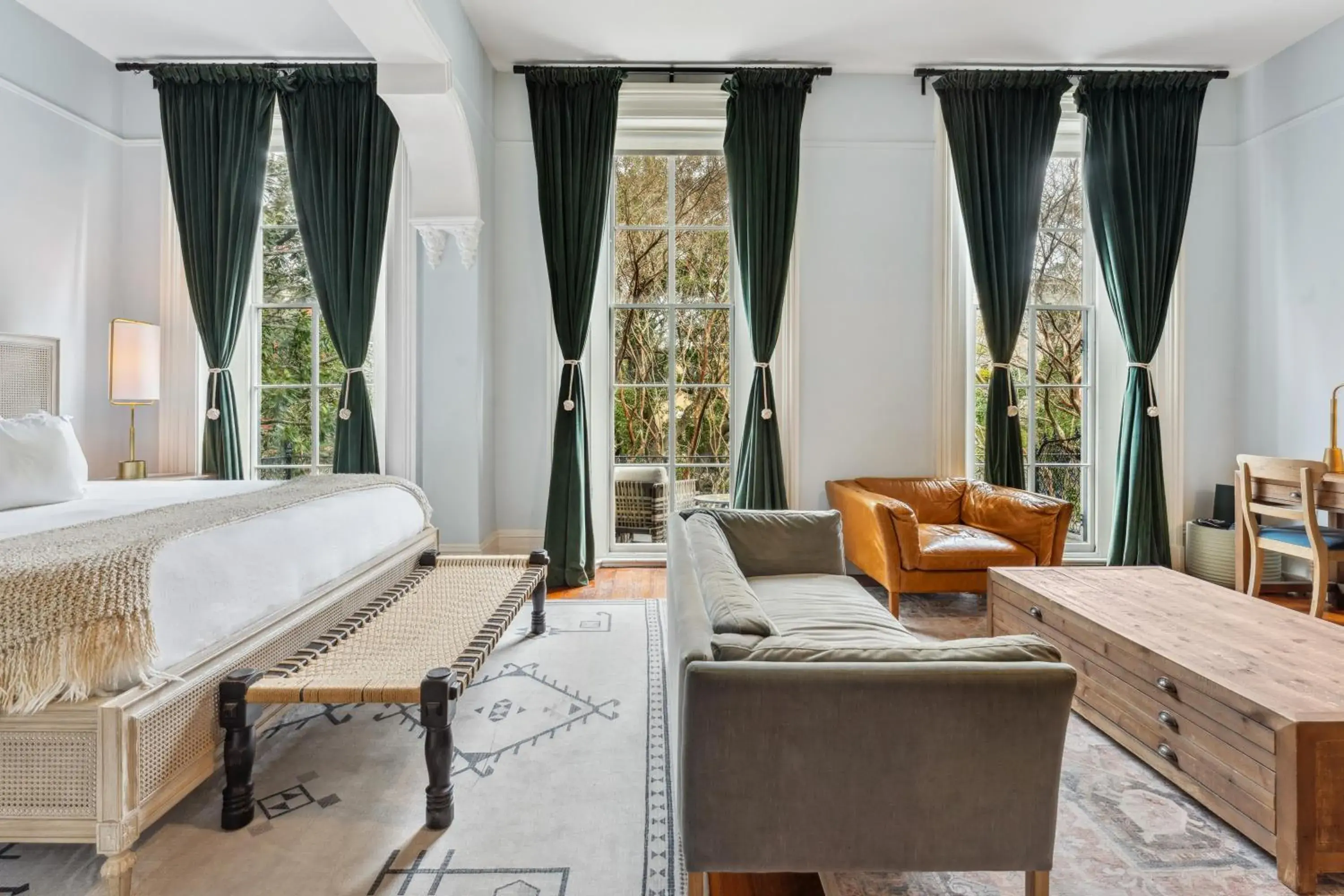 Bed in Bellwether House Bed in Bellwether House