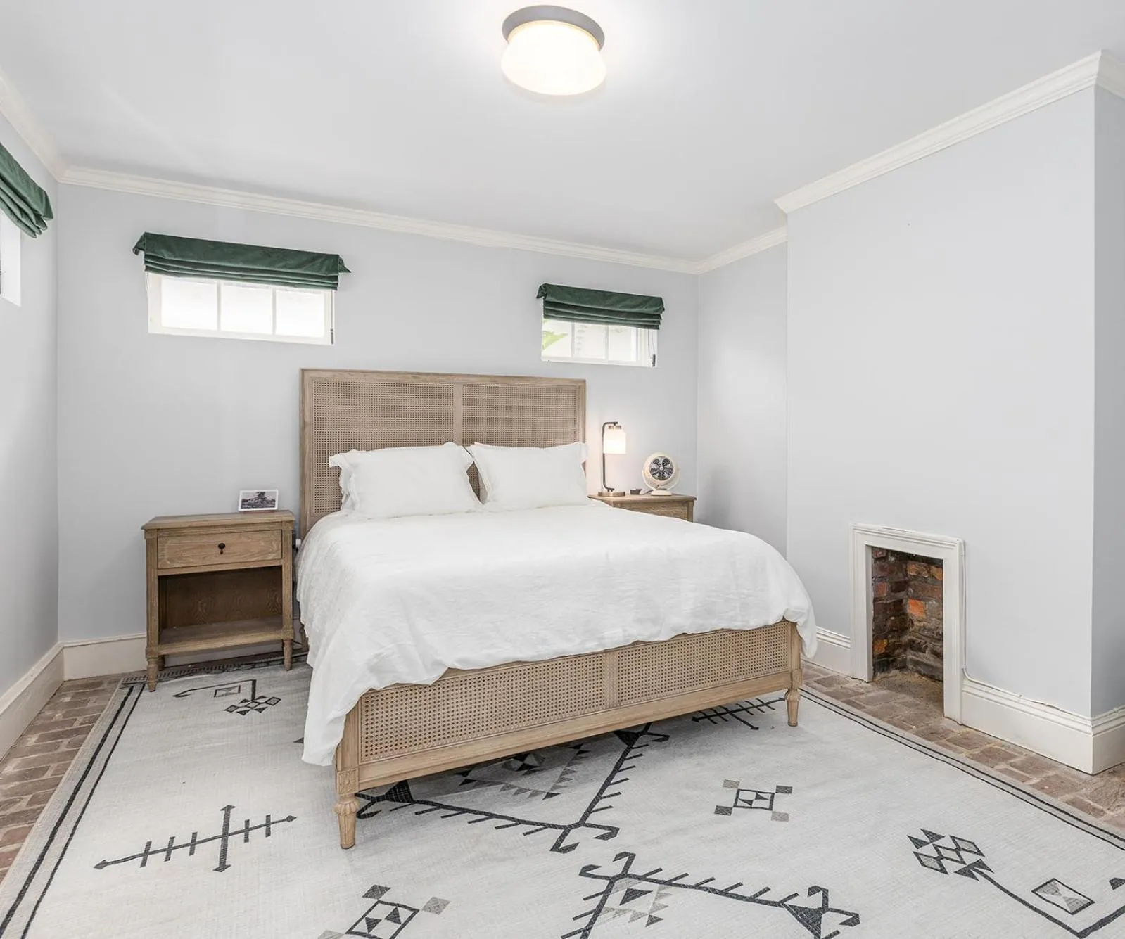 Bed in Bellwether House