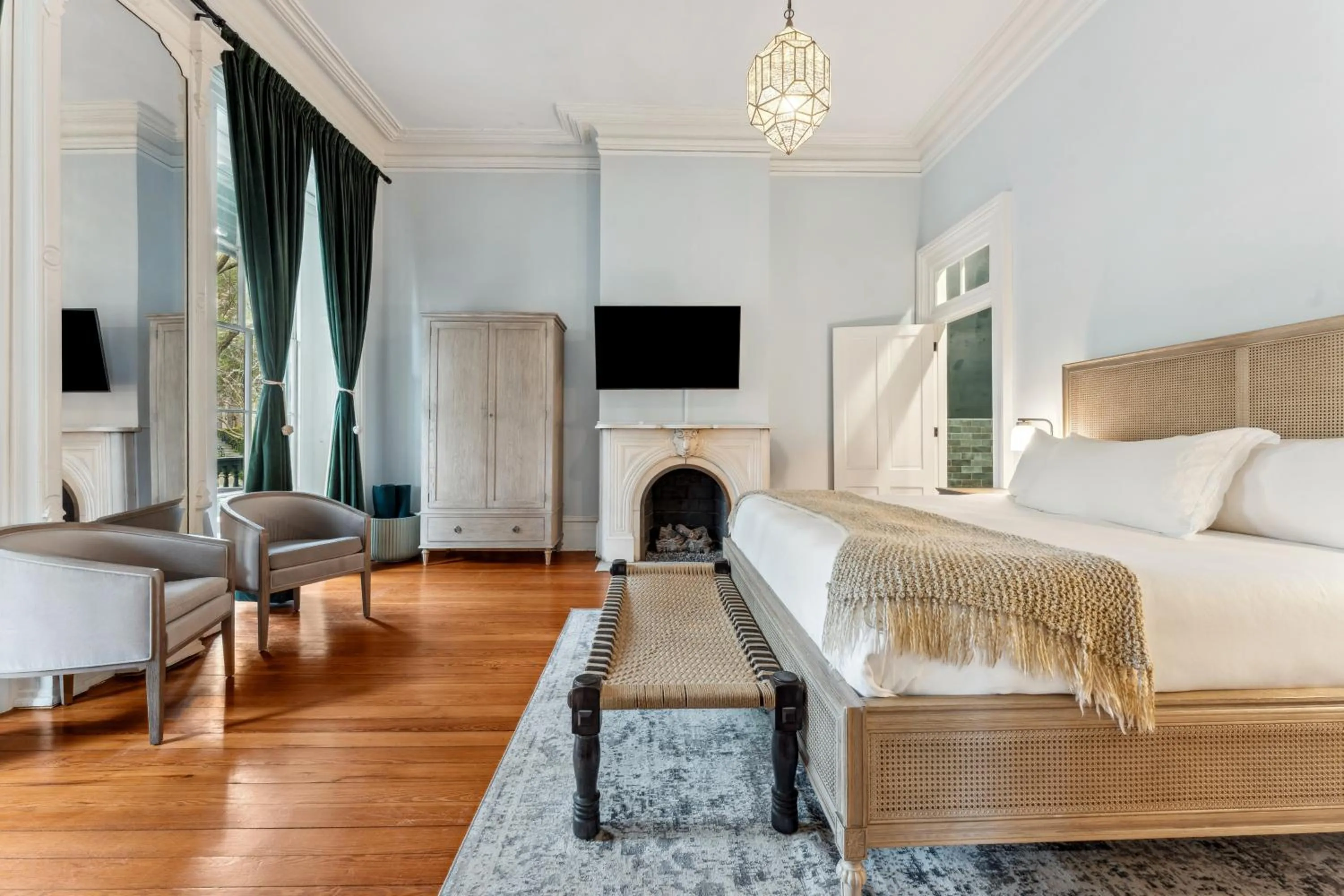 Bed in Bellwether House