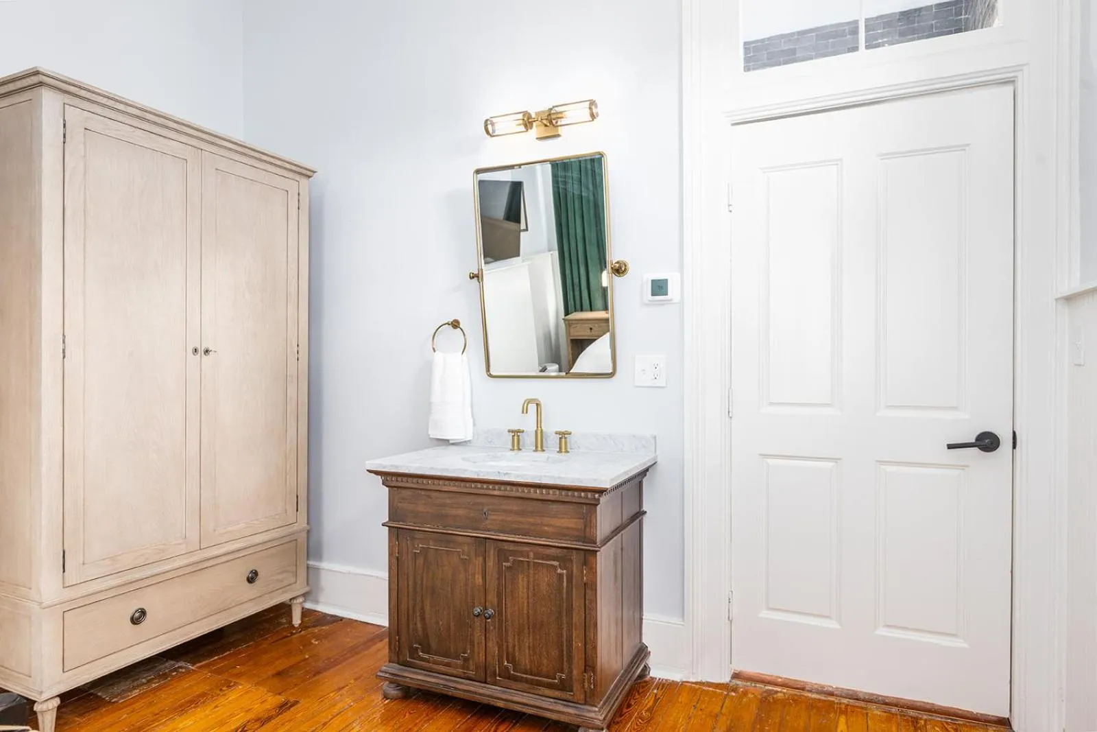 Bedroom in Bellwether House