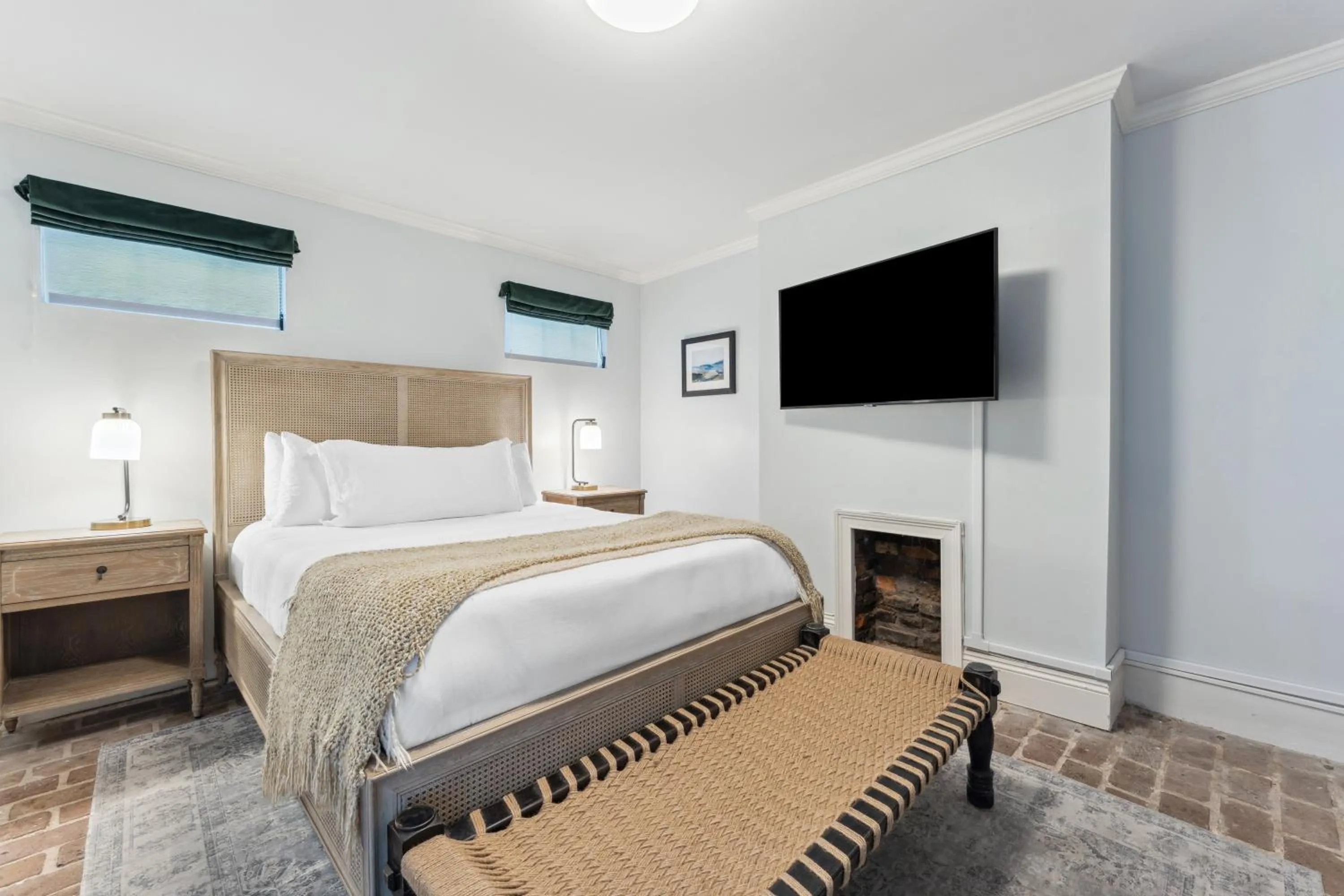 Bed in Bellwether House