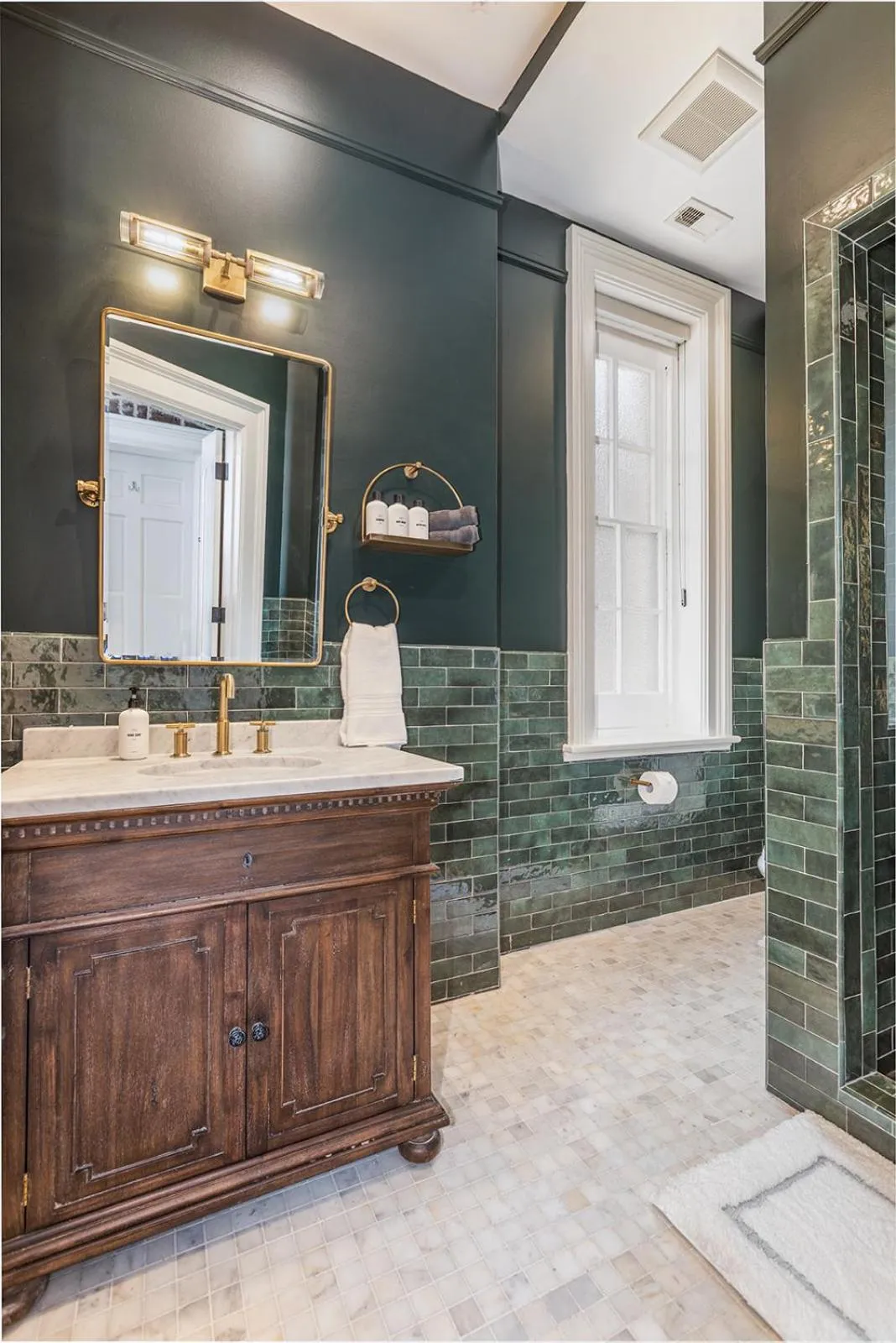 Bathroom in Bellwether House