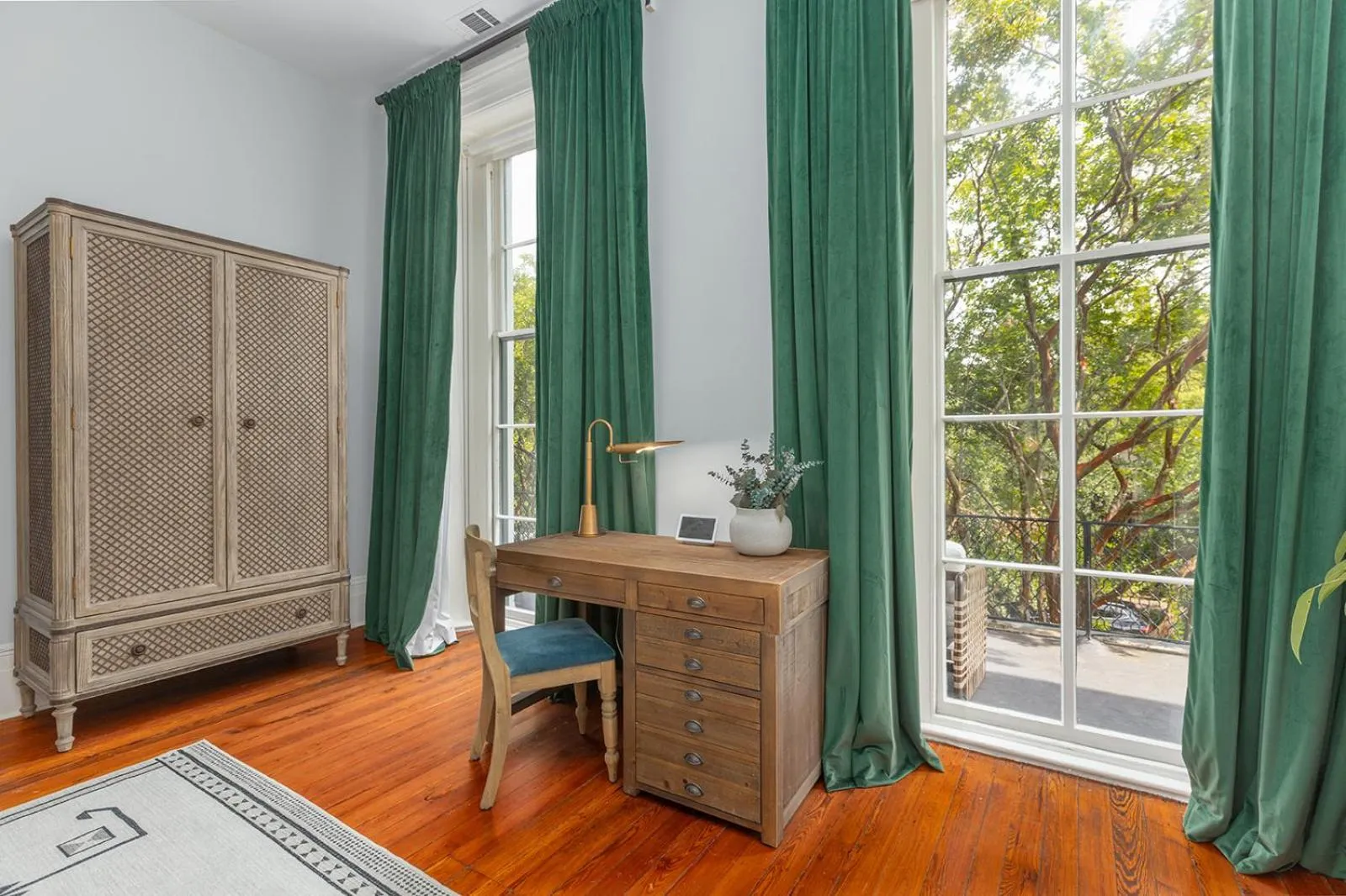 Seating area in Bellwether House