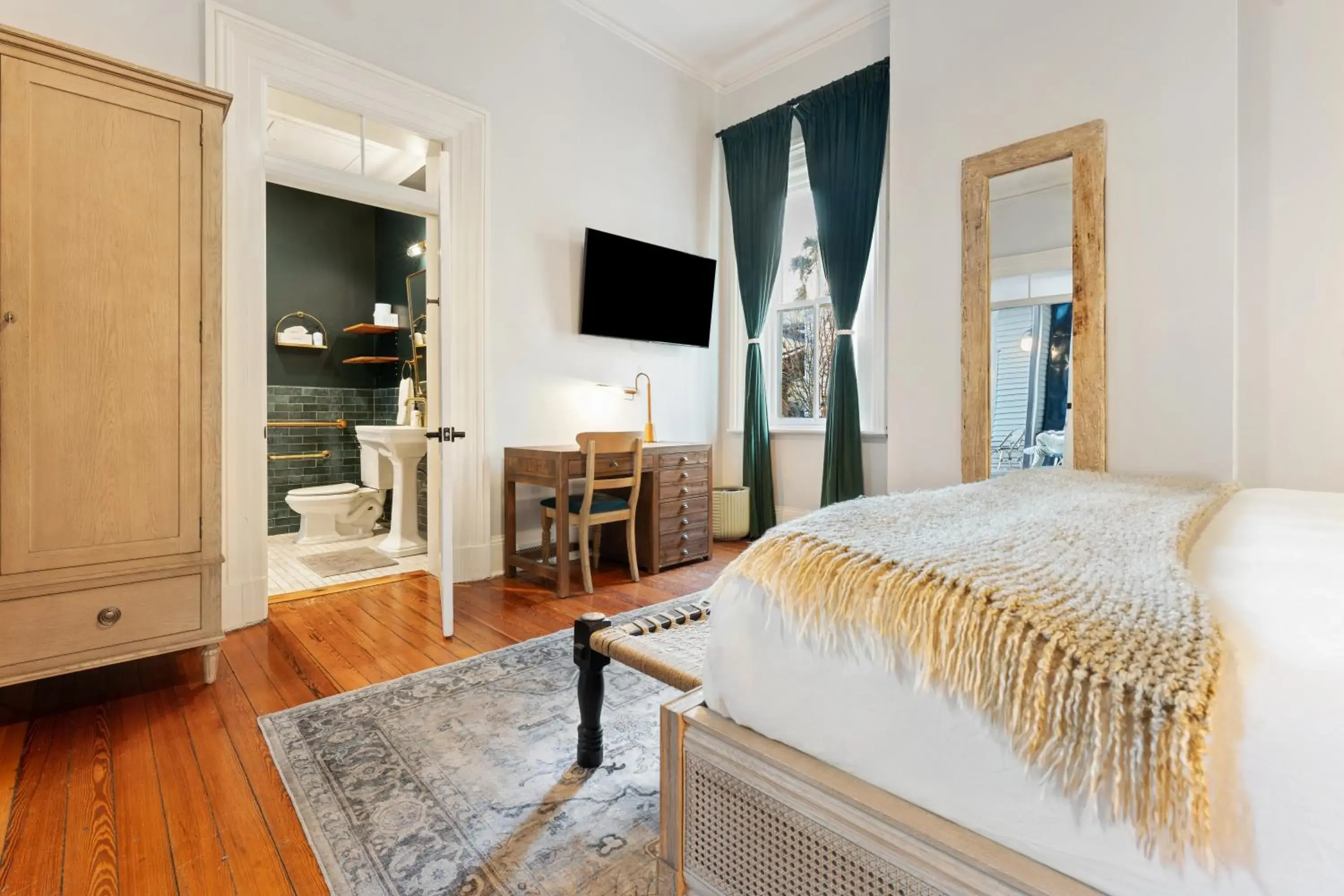 Bed in Bellwether House Bed in Bellwether House