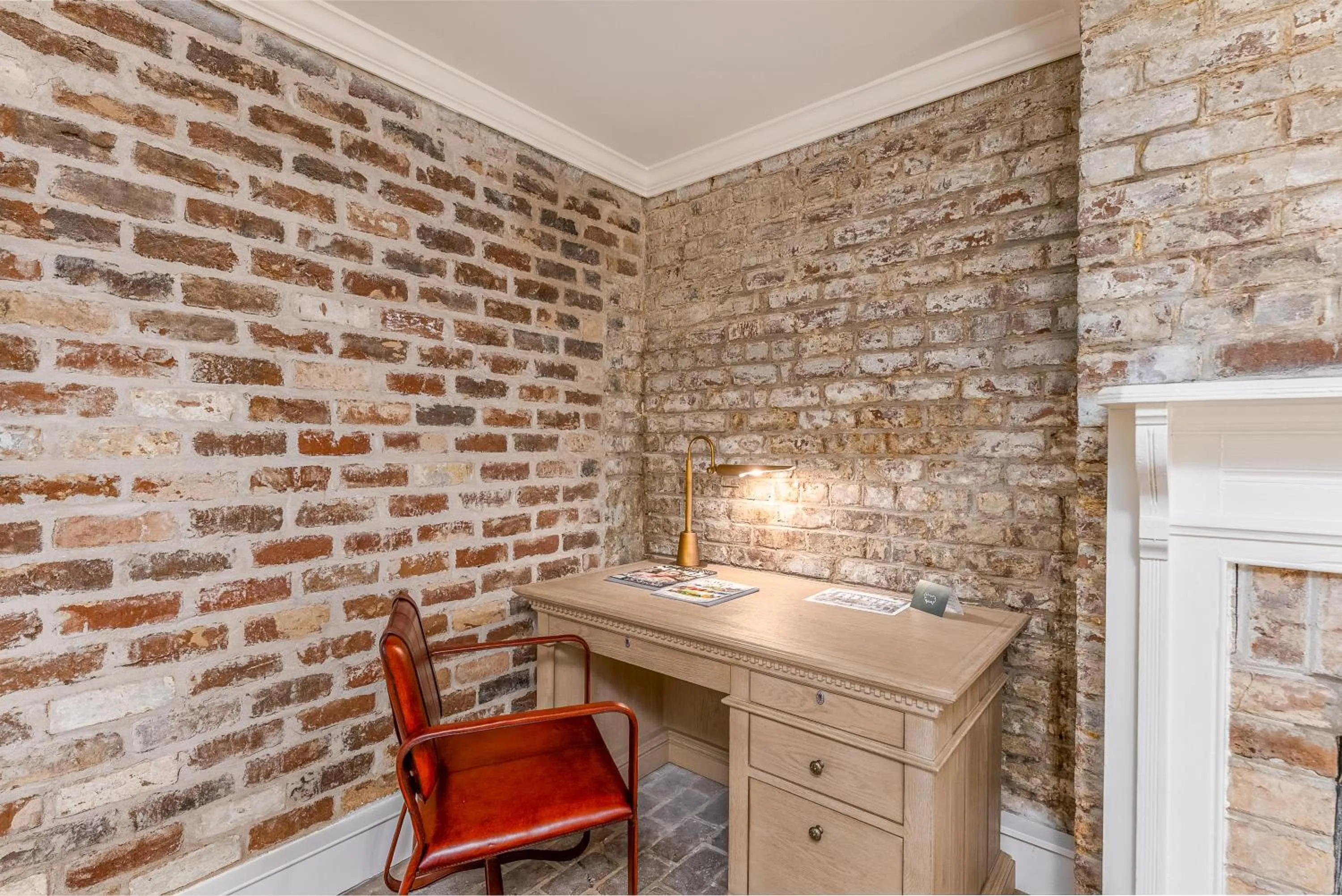 Garden in Bellwether House