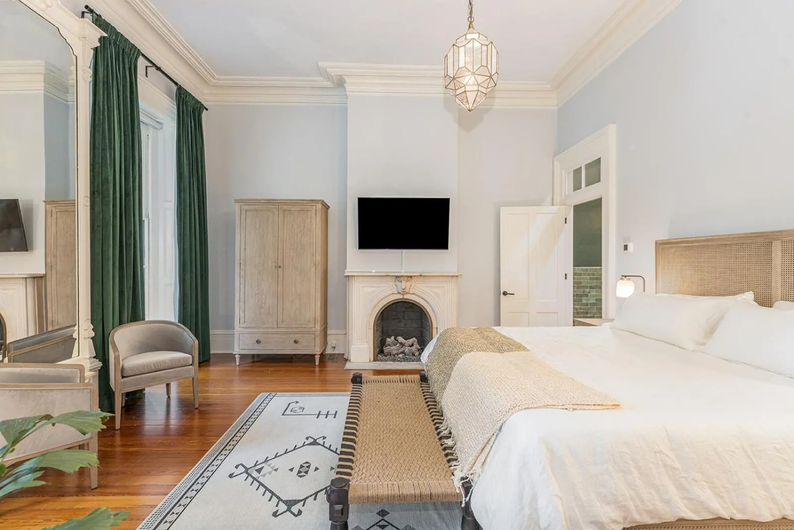 Bed in Bellwether House