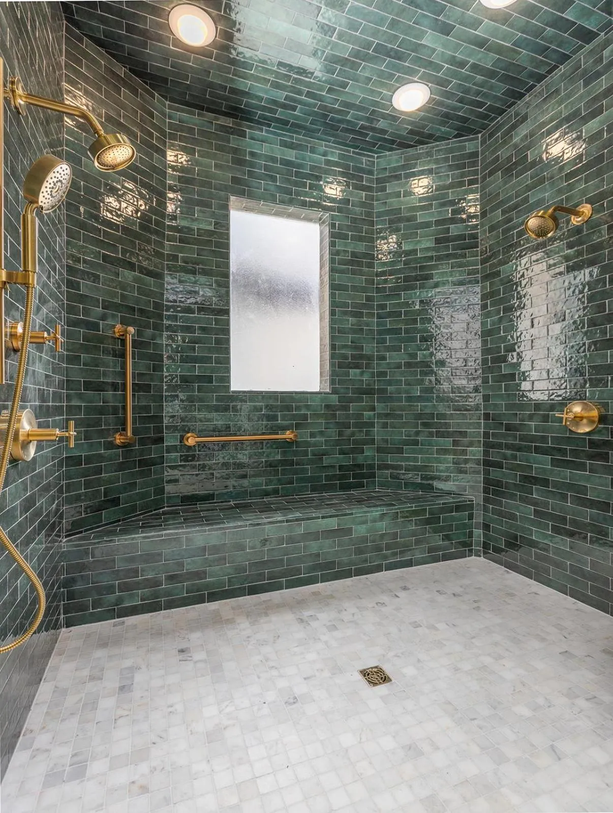 Shower in Bellwether House