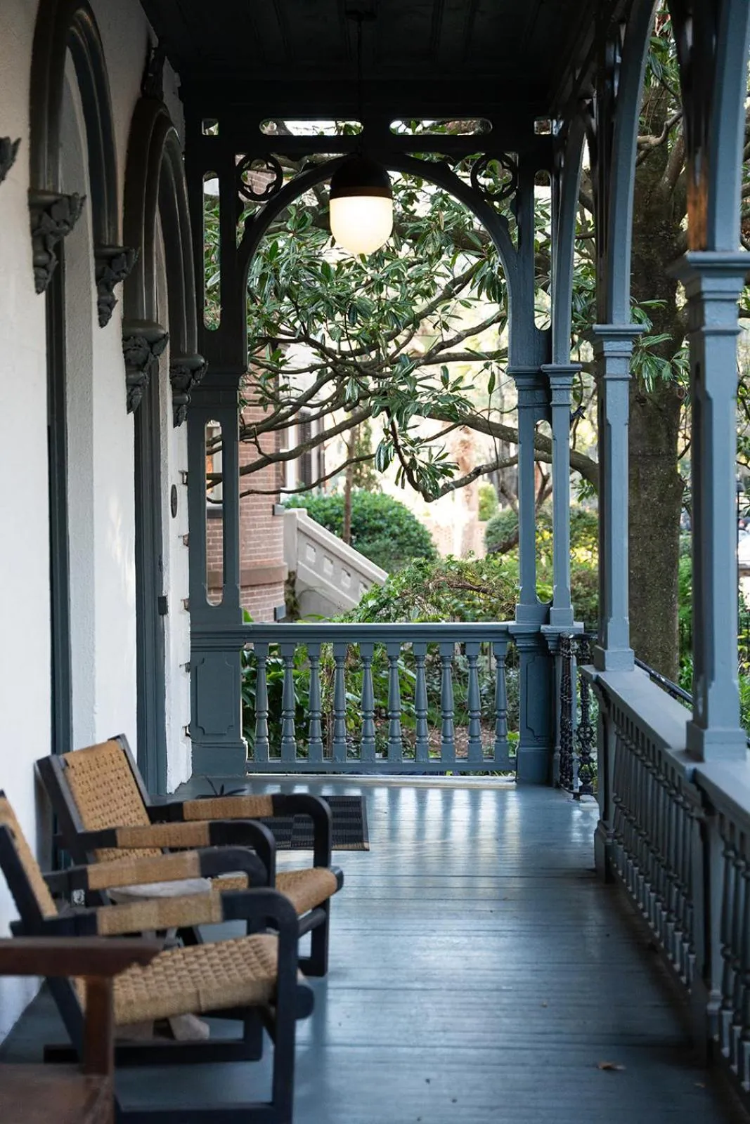 Facade/entrance in Bellwether House