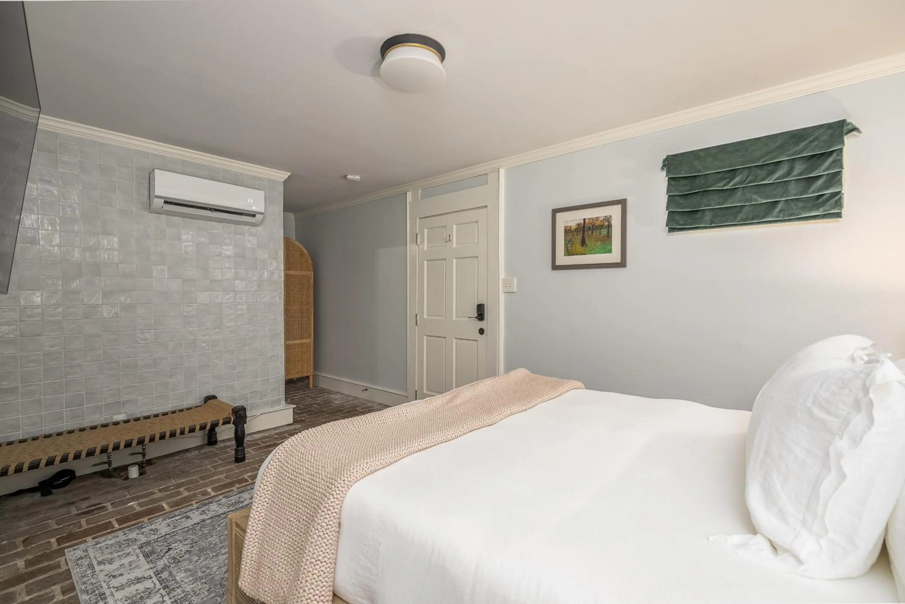 Bed in Bellwether House