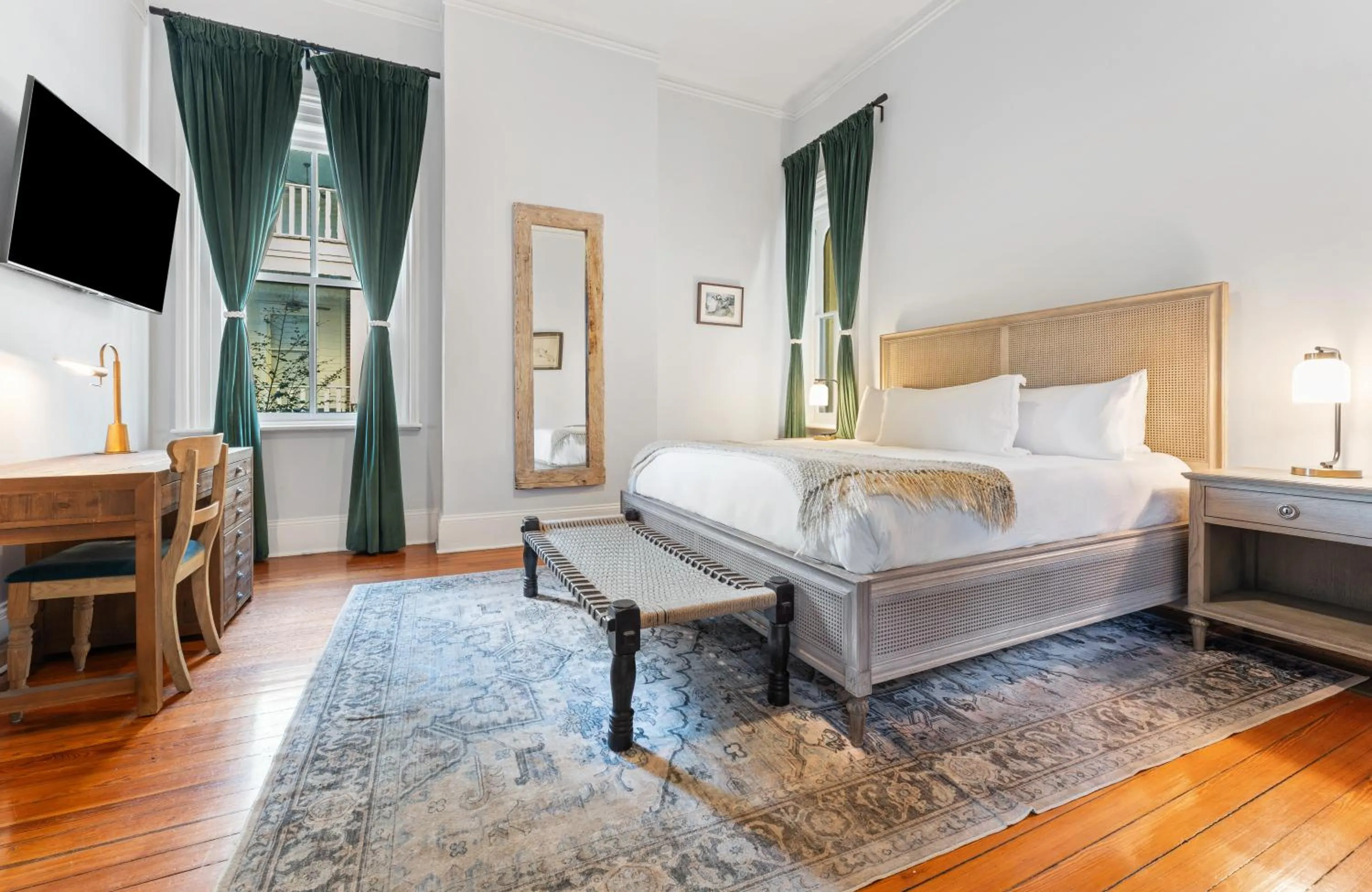 Bed in Bellwether House