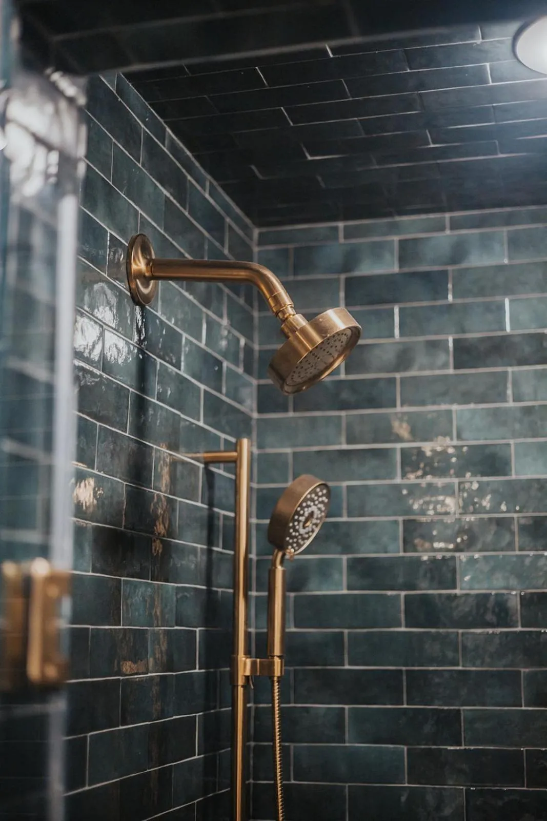 Shower in Bellwether House