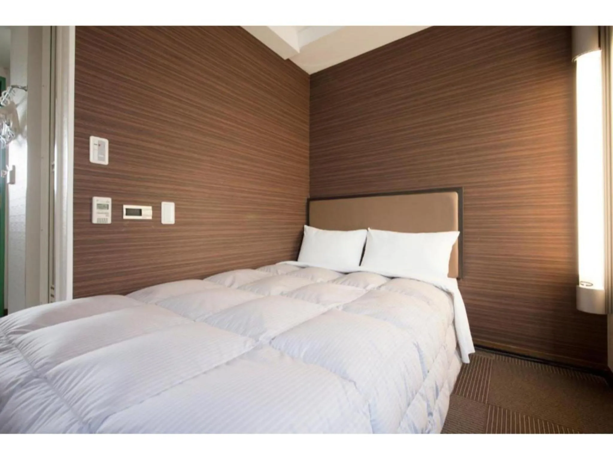 Bed in R&B Hotel Otsuka Eki Kitaguchi - Vacation STAY 40487v