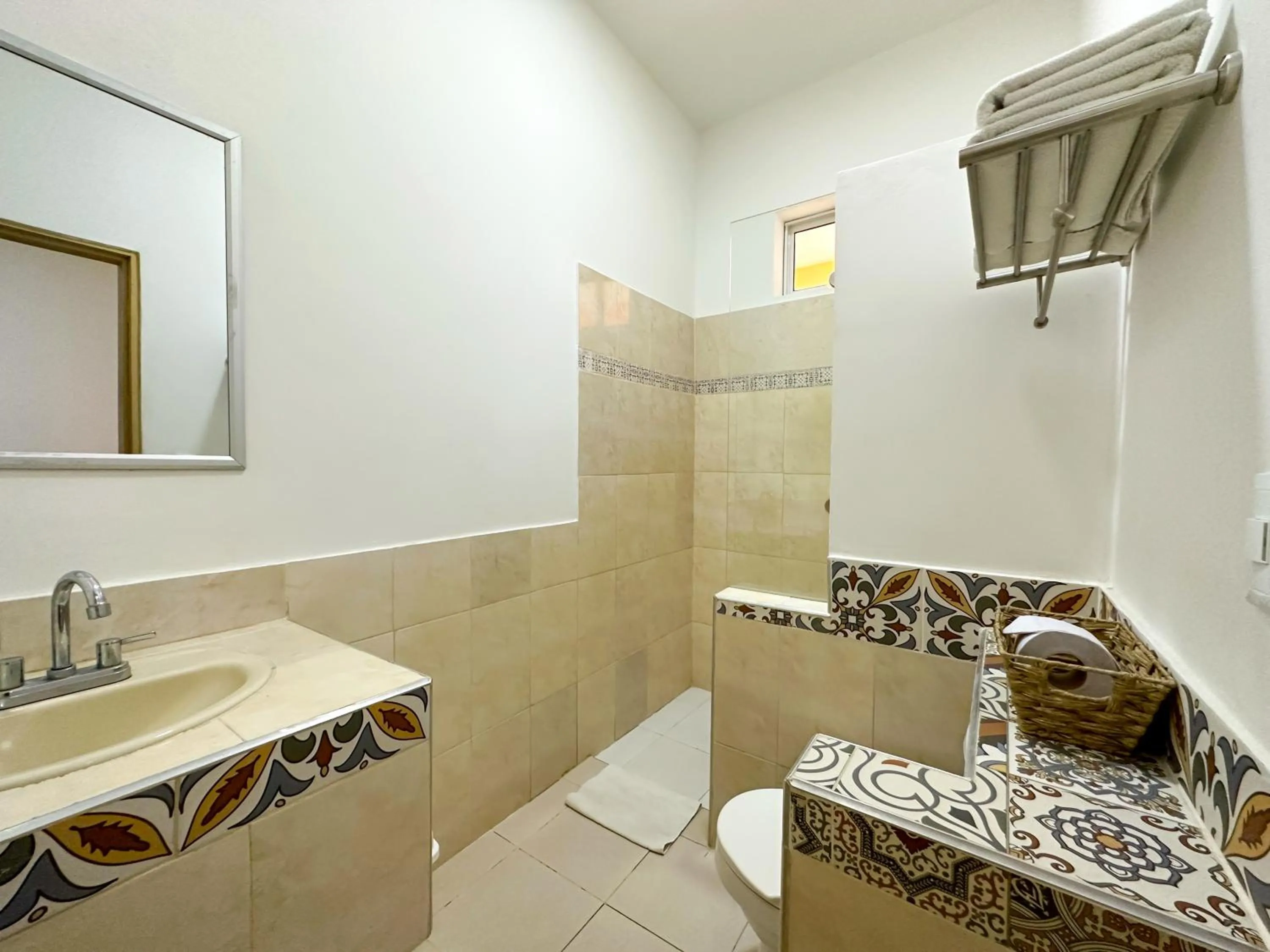 Bathroom in Hotel Zamay Centro Historico