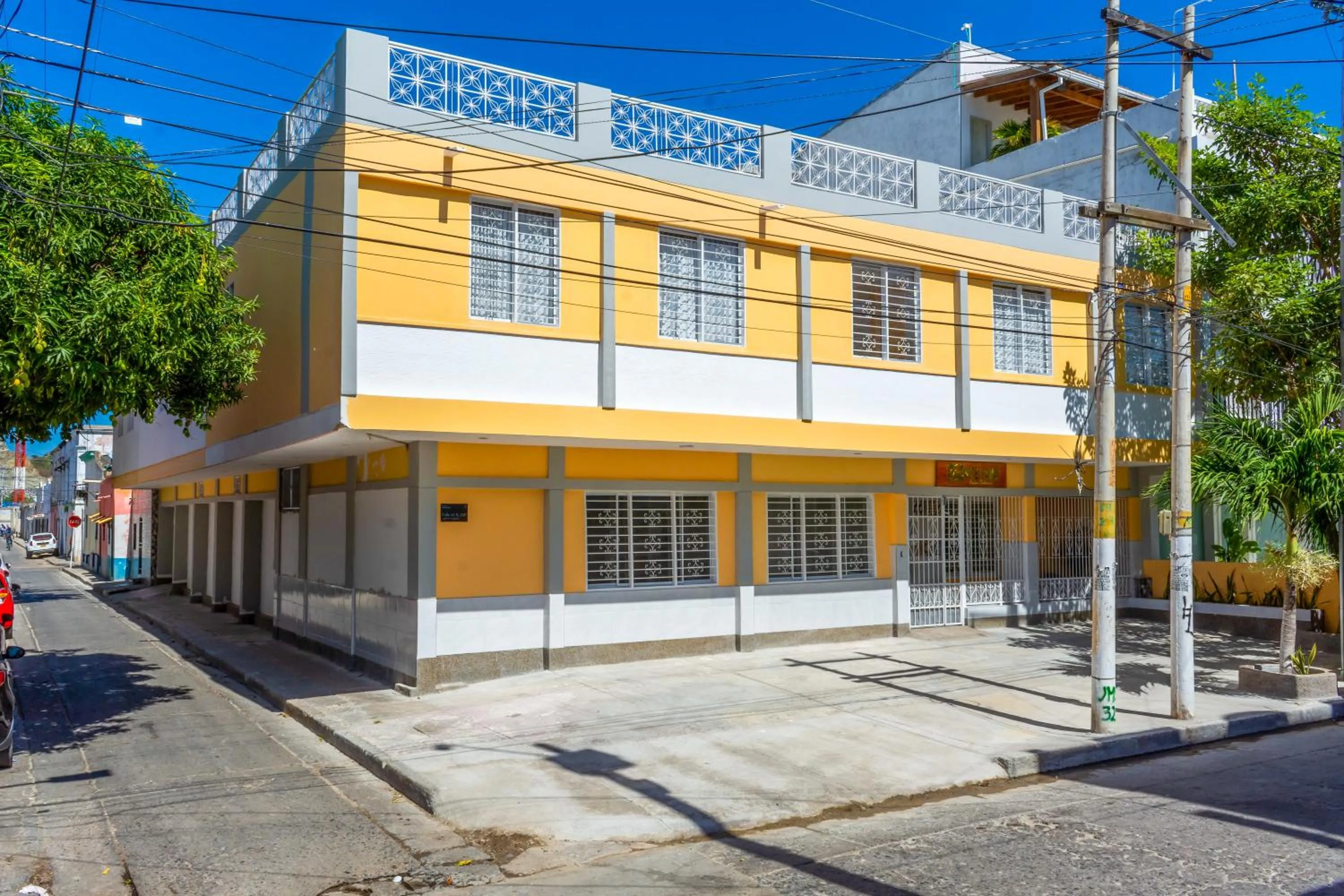 Property building in Hotel Zamay Centro Historico