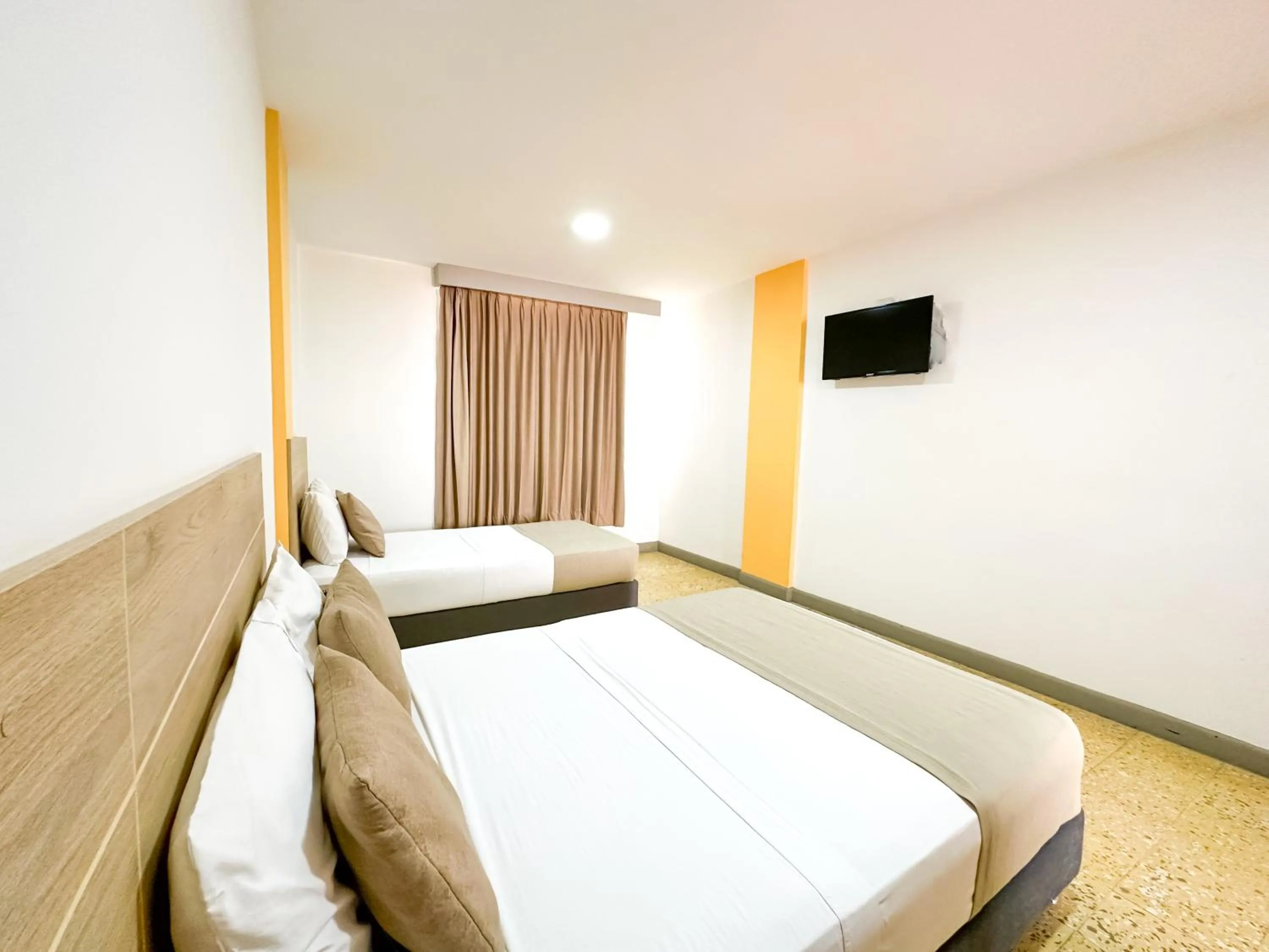 Bed in Hotel Zamay Centro Historico