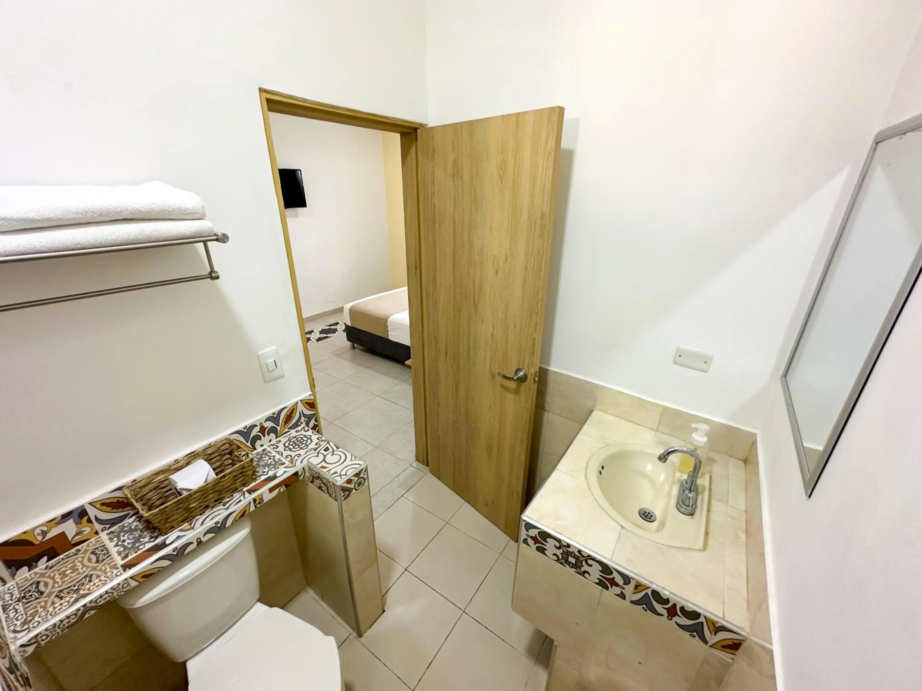 Bathroom in Hotel Zamay Centro Historico