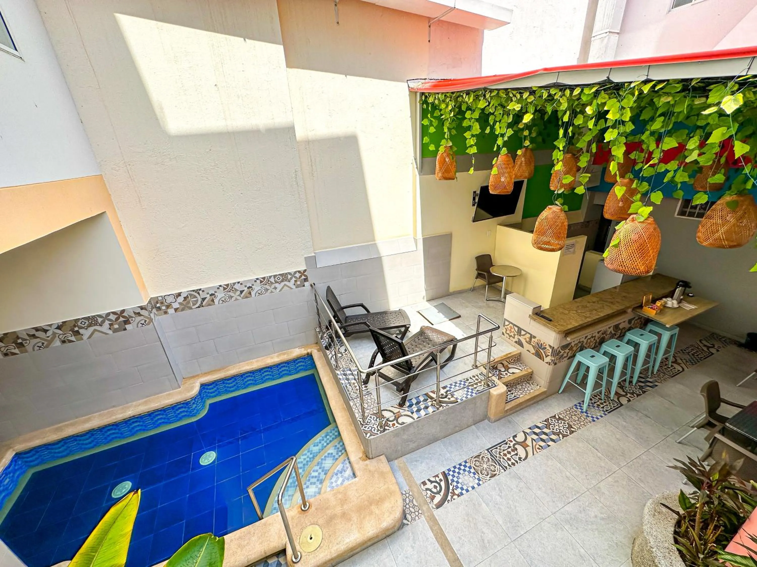 Swimming pool in Hotel Zamay Centro Historico