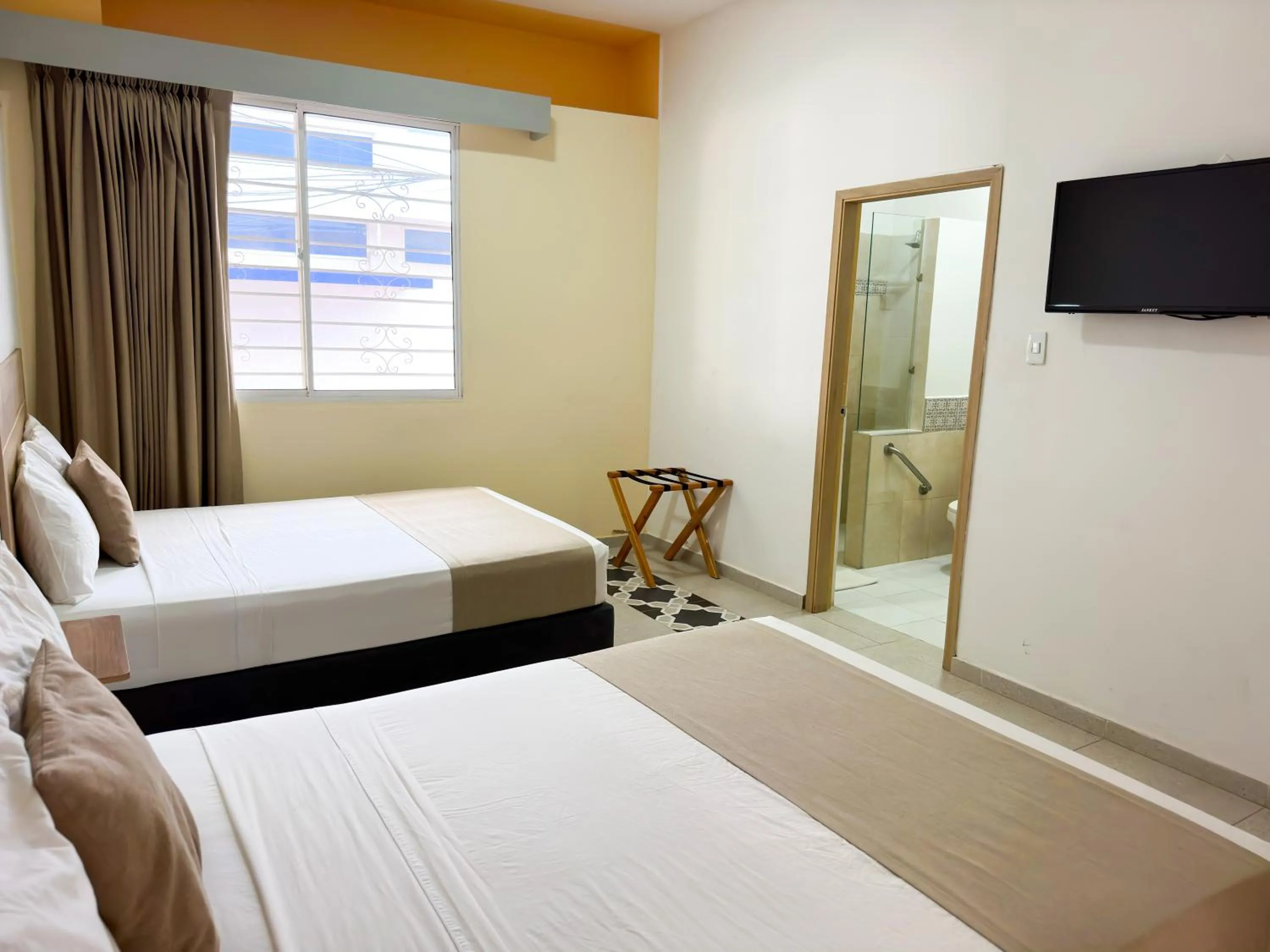 Bed in Hotel Zamay Centro Historico