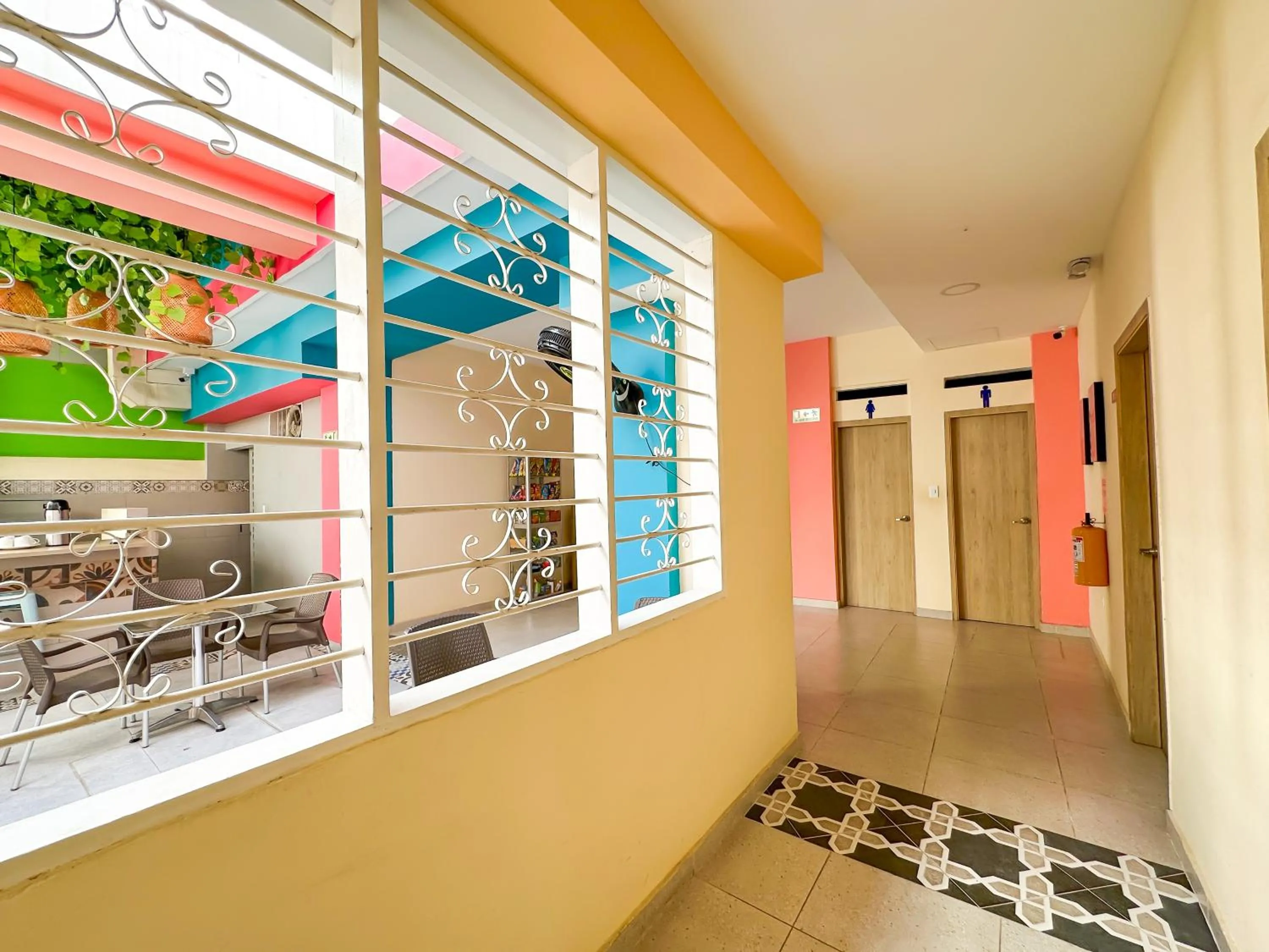Property building in Hotel Zamay Centro Historico