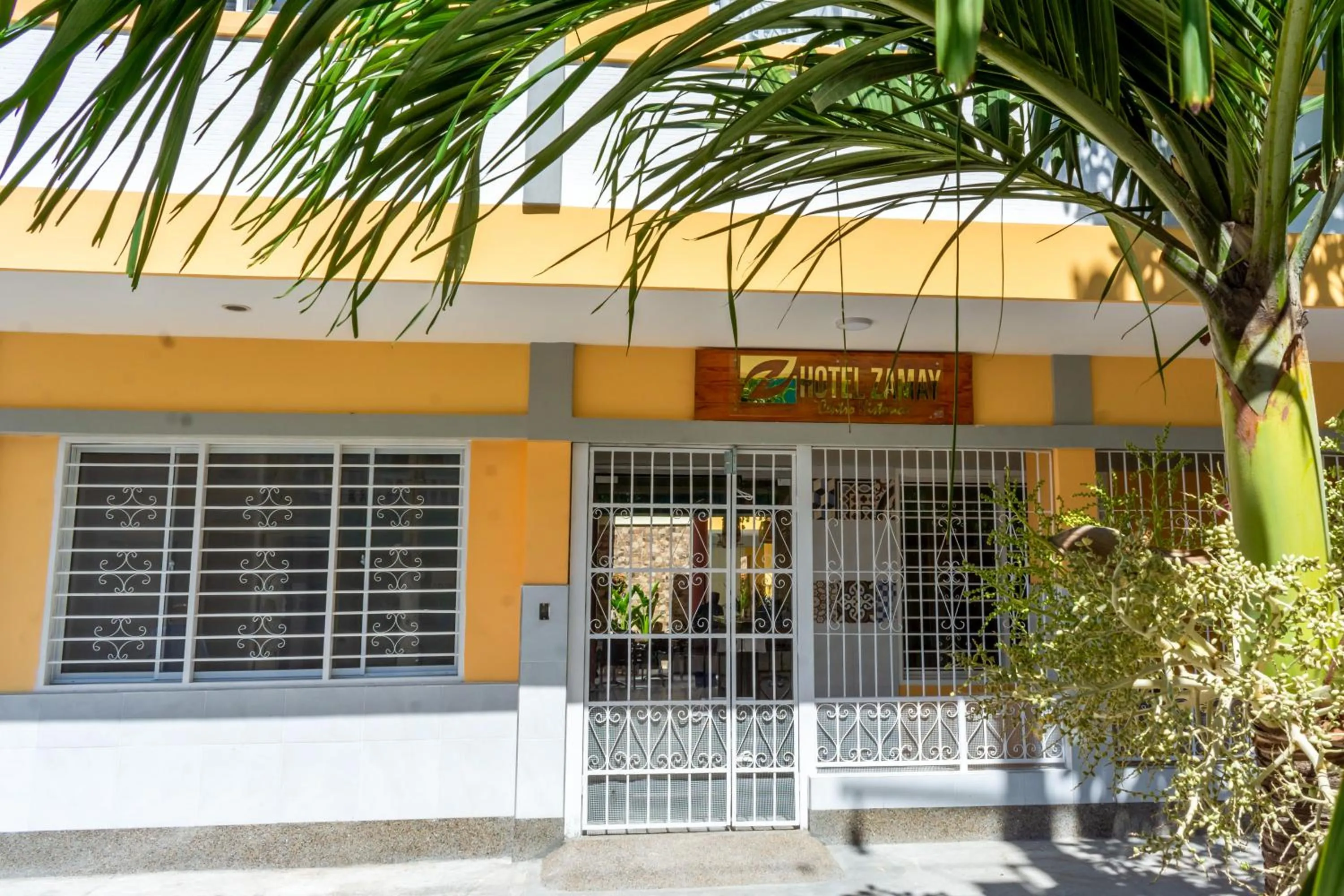 Property building in Hotel Zamay Centro Historico