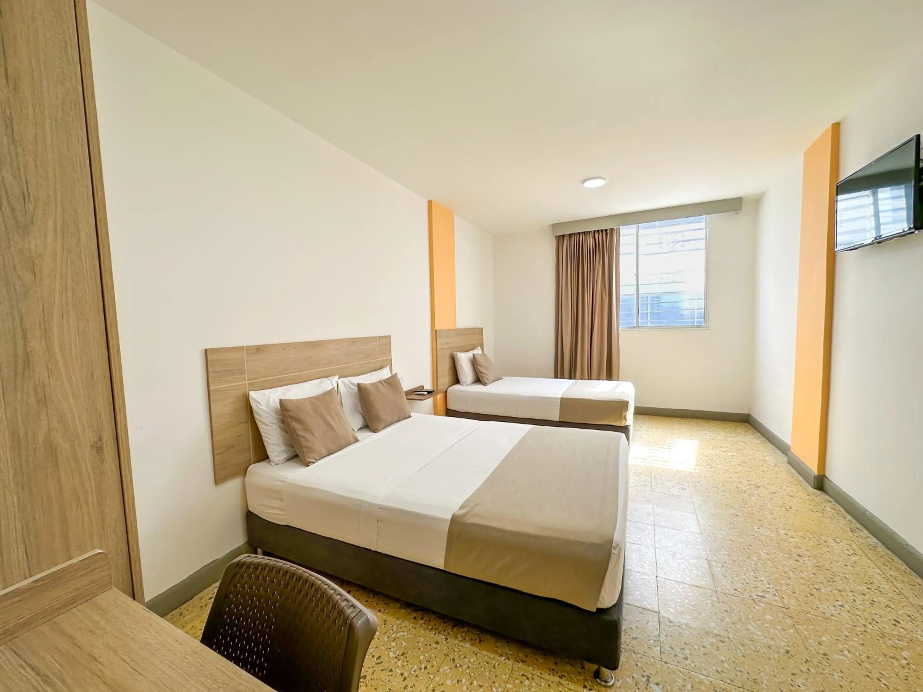 Bed in Hotel Zamay Centro Historico
