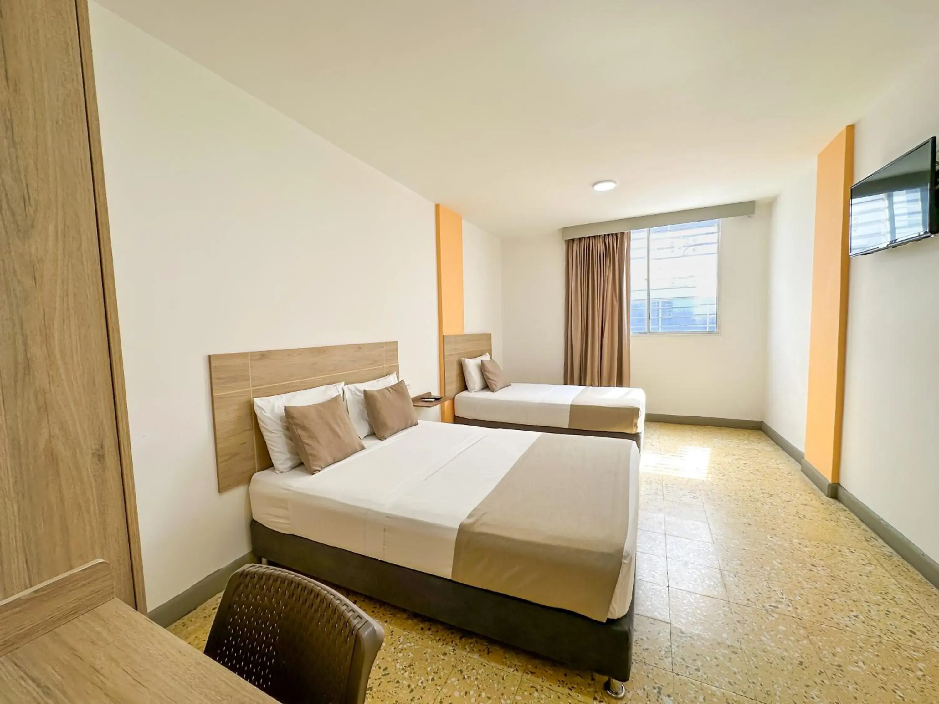 Superior Triple Room in Hotel Zamay Centro Historico Superior Triple Room in Hotel Zamay Centro Historico