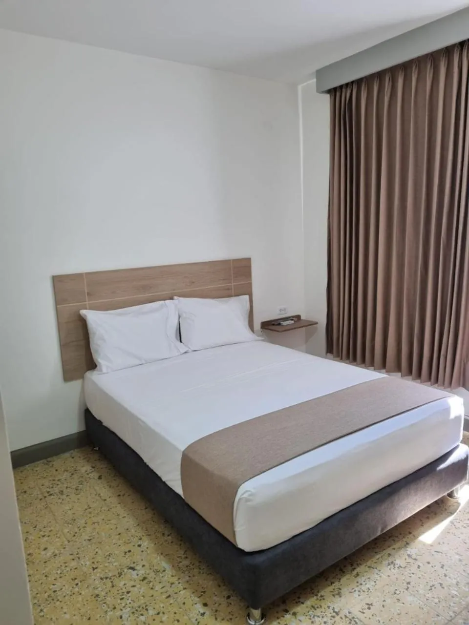 Bedroom, Bed in Hotel Zamay Centro Historico