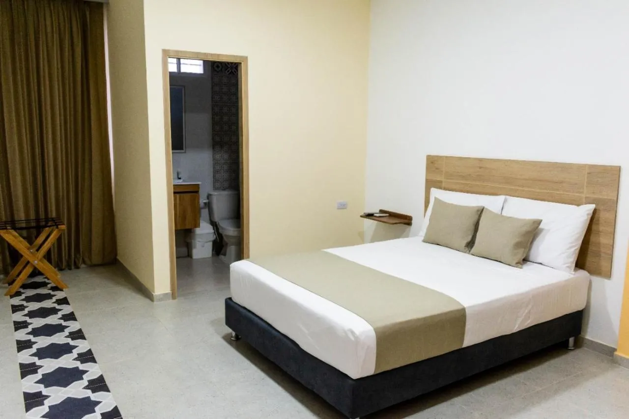 Photo of the whole room, Bed in Hotel Zamay Centro Historico