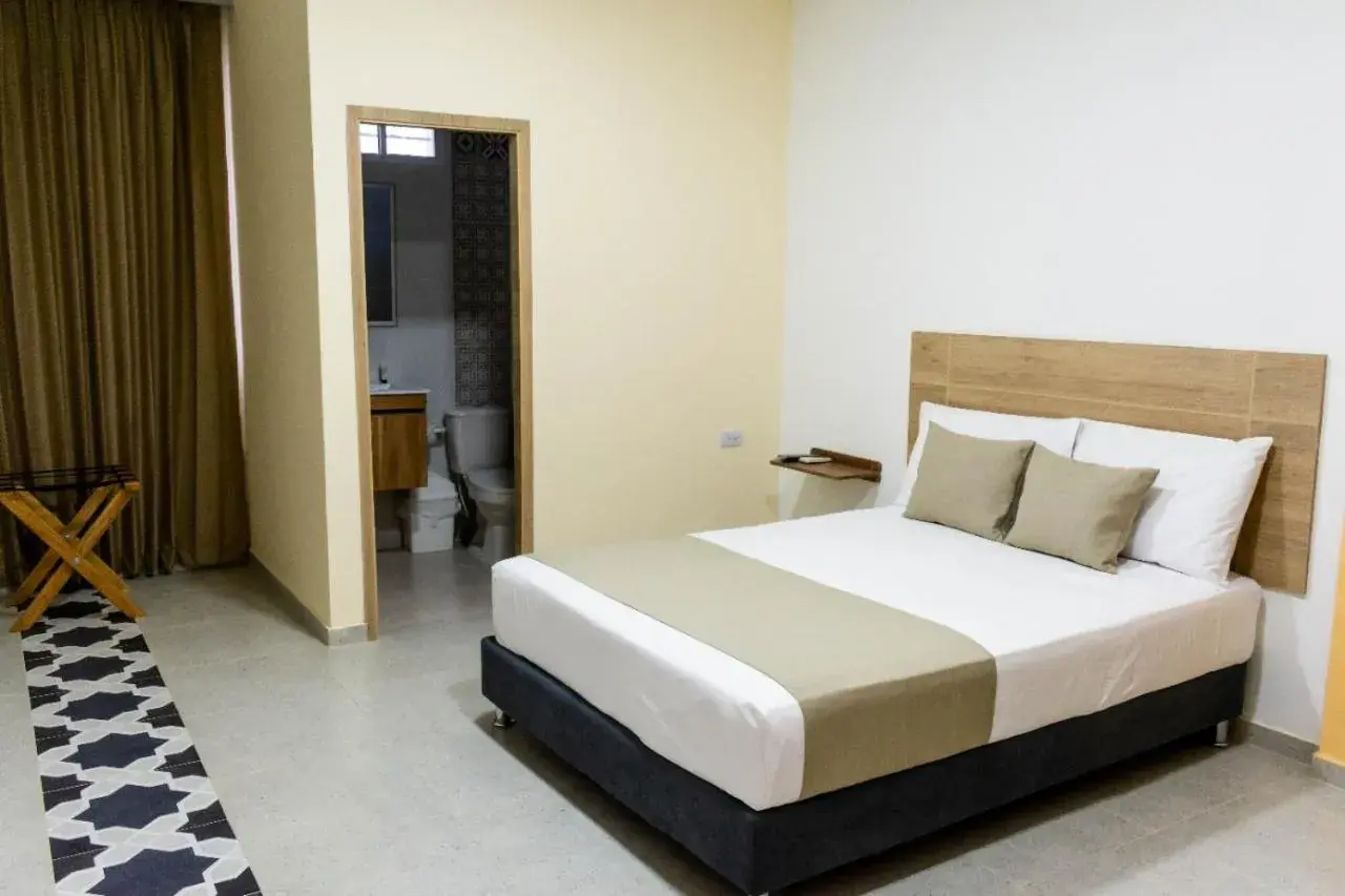 Single Room - single occupancy in Hotel Zamay Centro Historico Single Room - single occupancy in Hotel Zamay Centro Historico