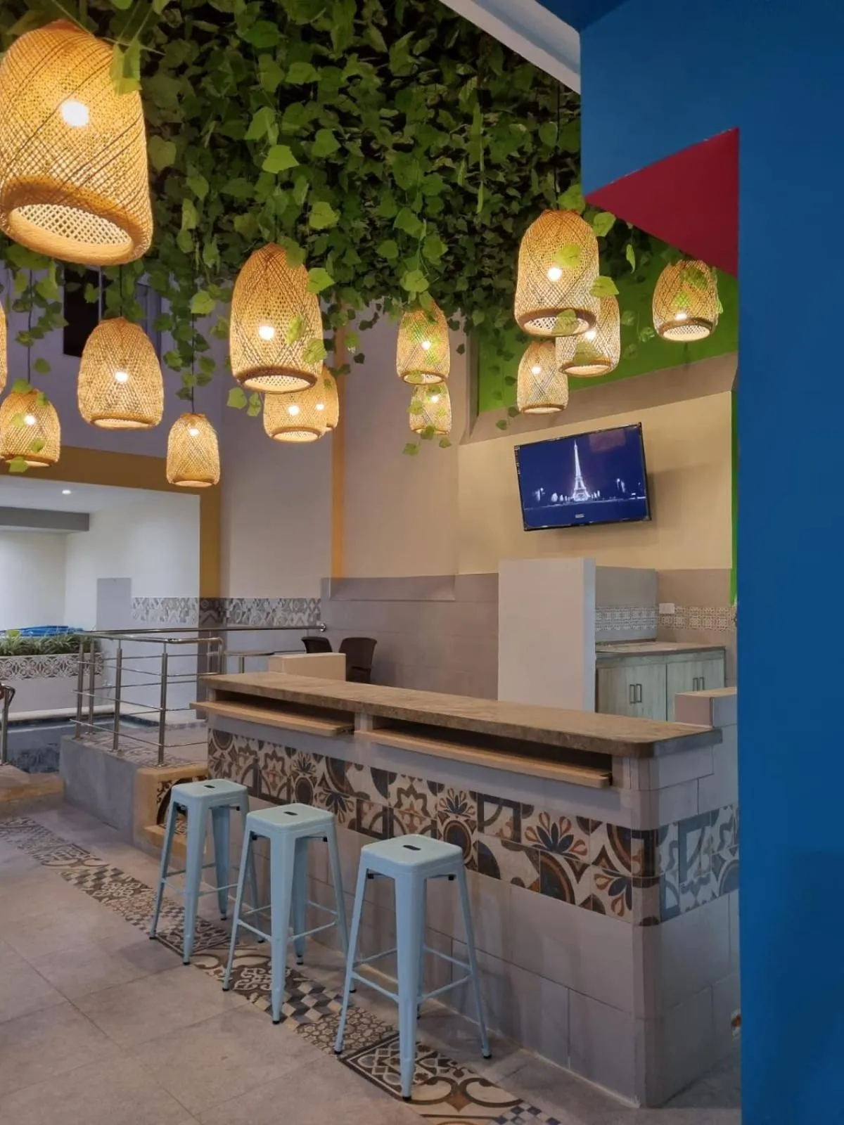 Restaurant/places to eat in Hotel Zamay Centro Historico