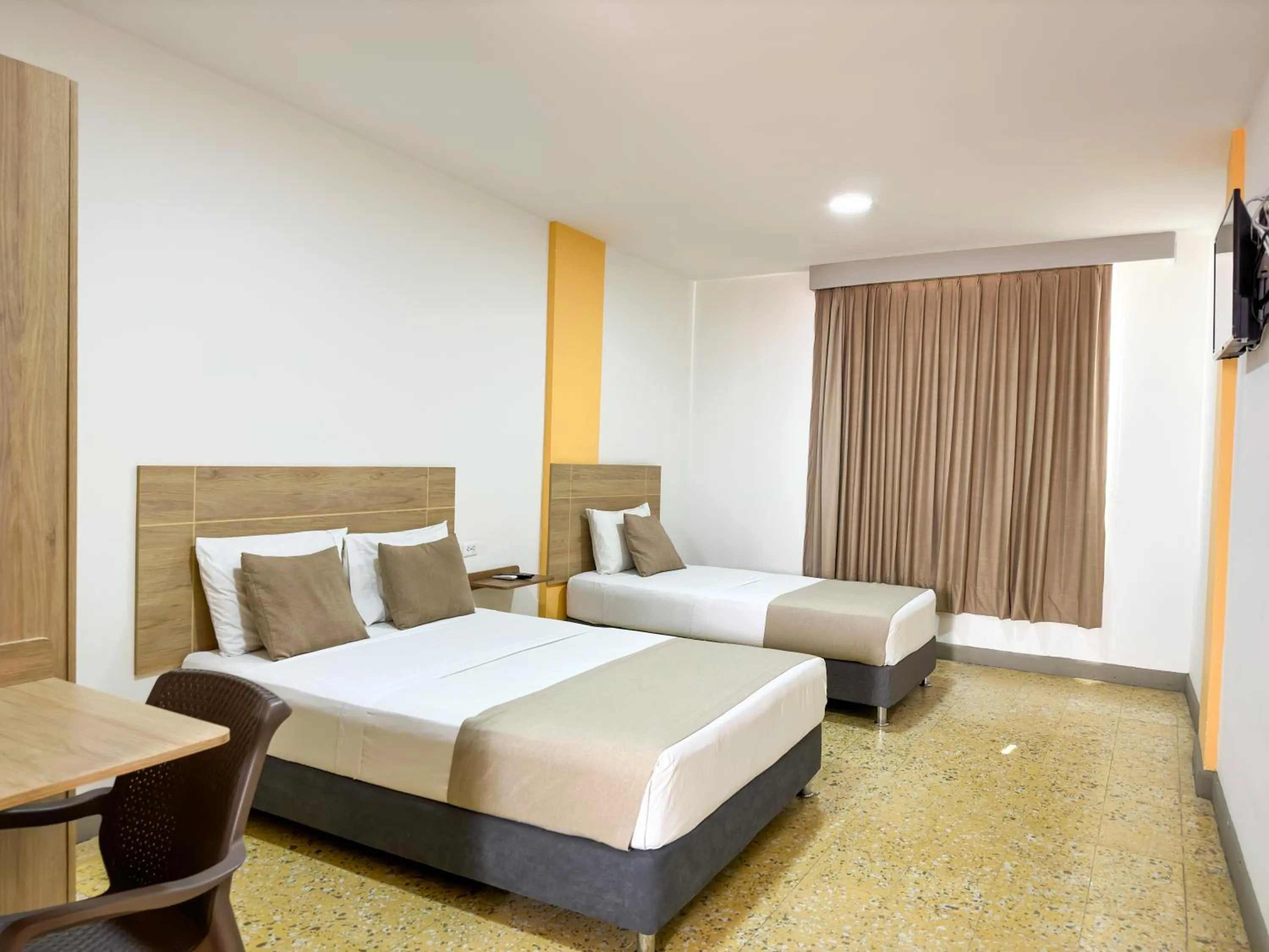 Bed in Hotel Zamay Centro Historico