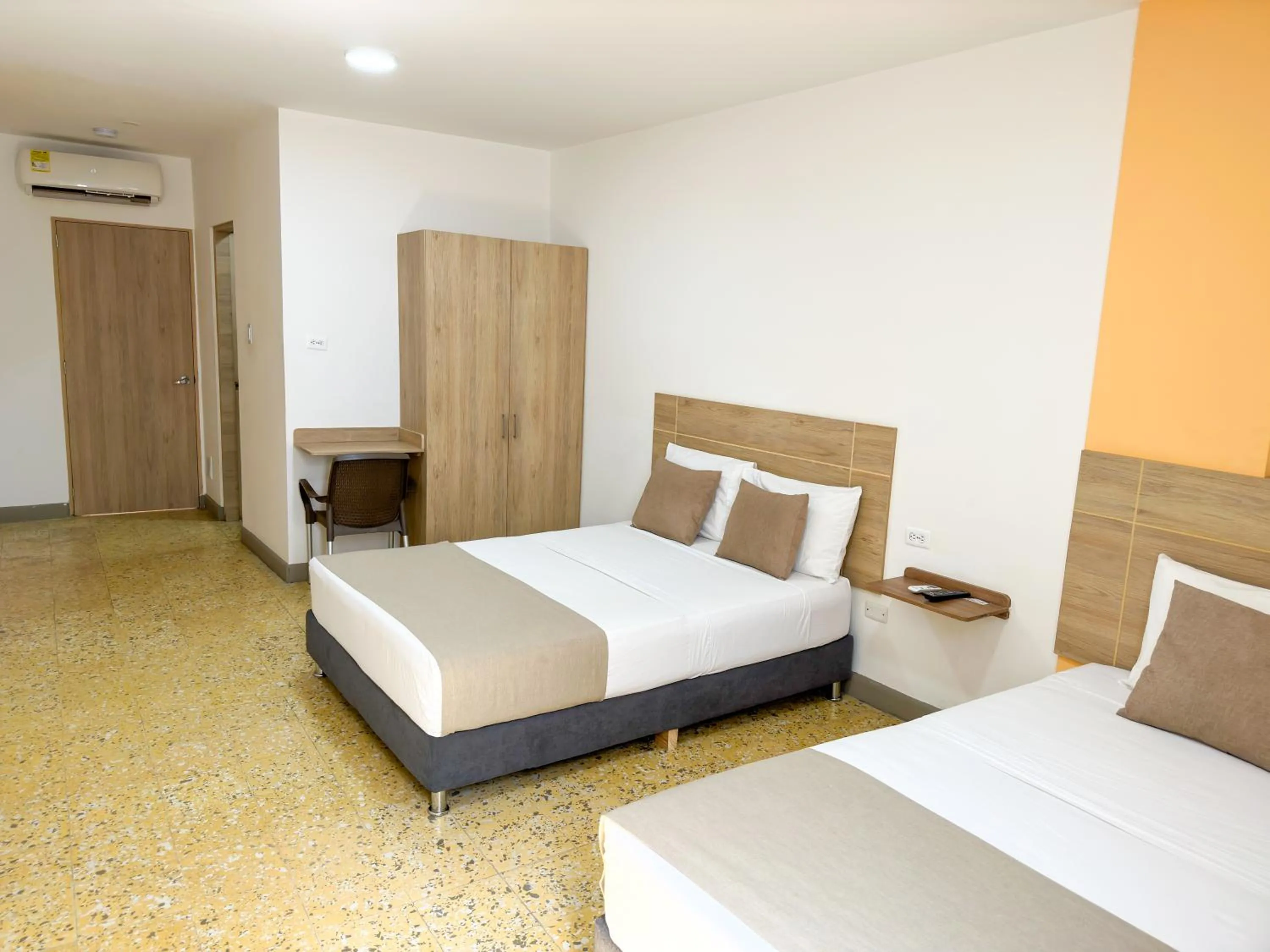 Bed in Hotel Zamay Centro Historico