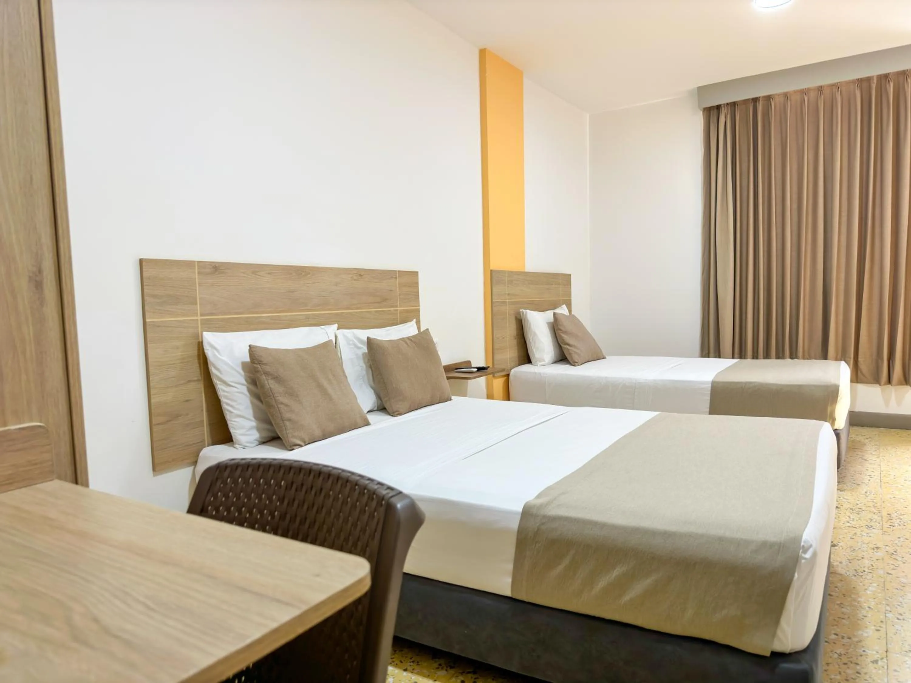 Bed in Hotel Zamay Centro Historico