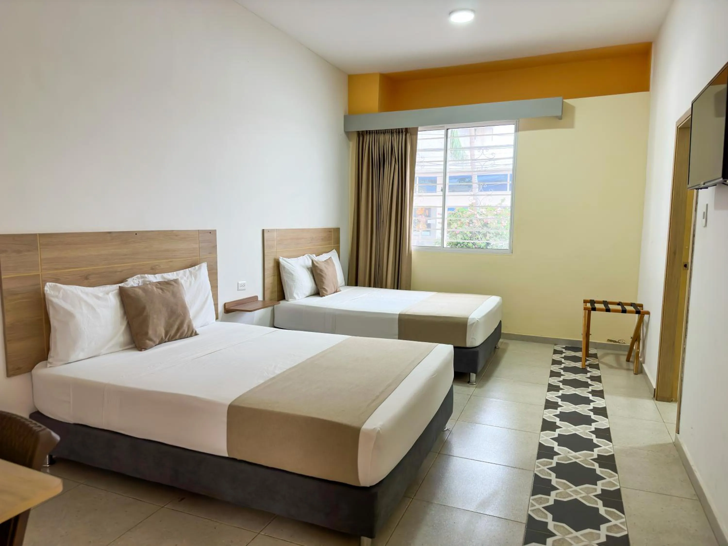 Bed in Hotel Zamay Centro Historico