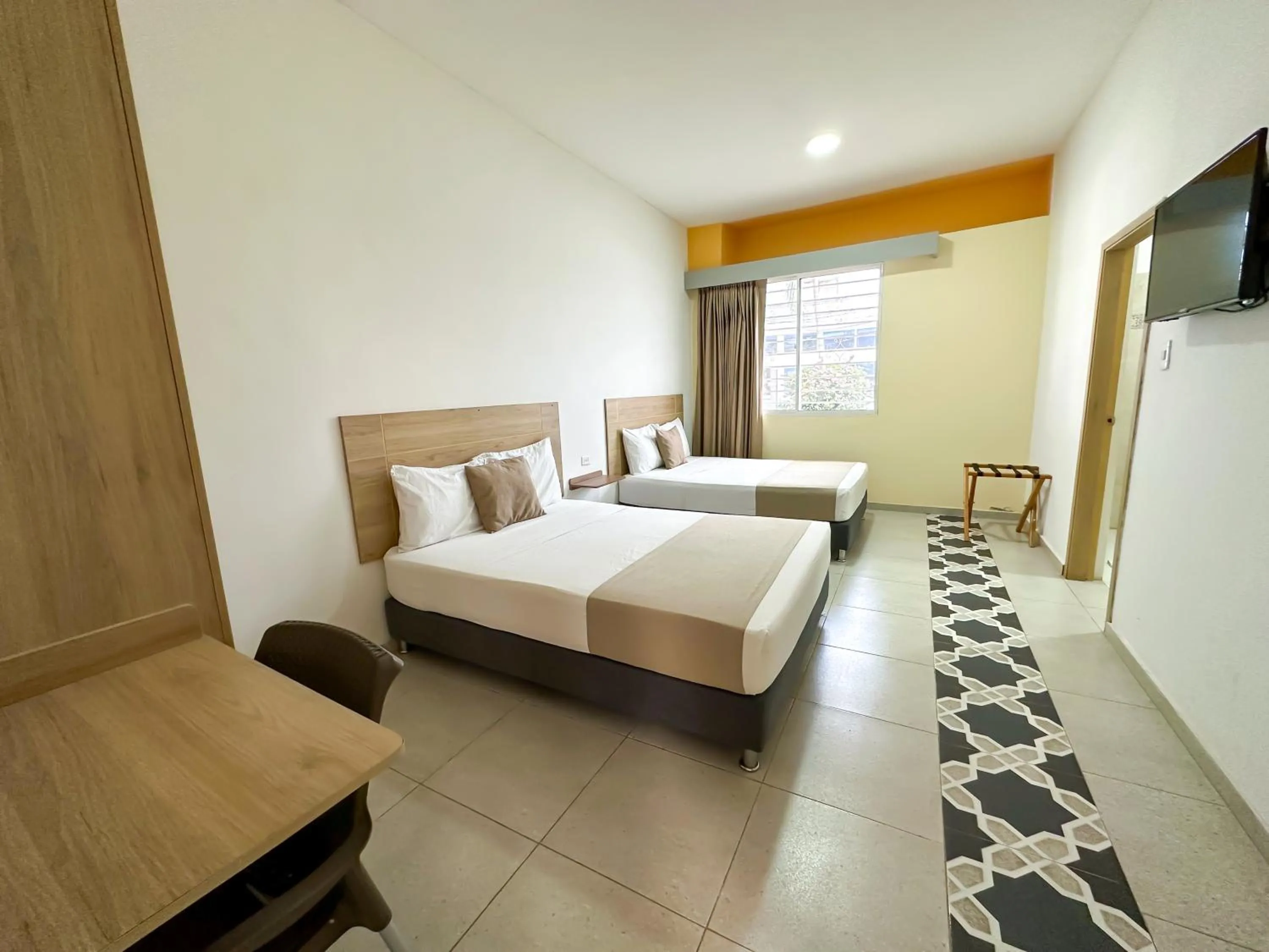 Bed in Hotel Zamay Centro Historico